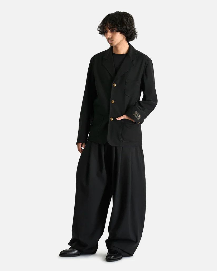 Willy Chavarria o1s1v1r1oon0825 Workwear Blazer in Black Size US XL / EU 56 / 4 - 4 Thumbnail