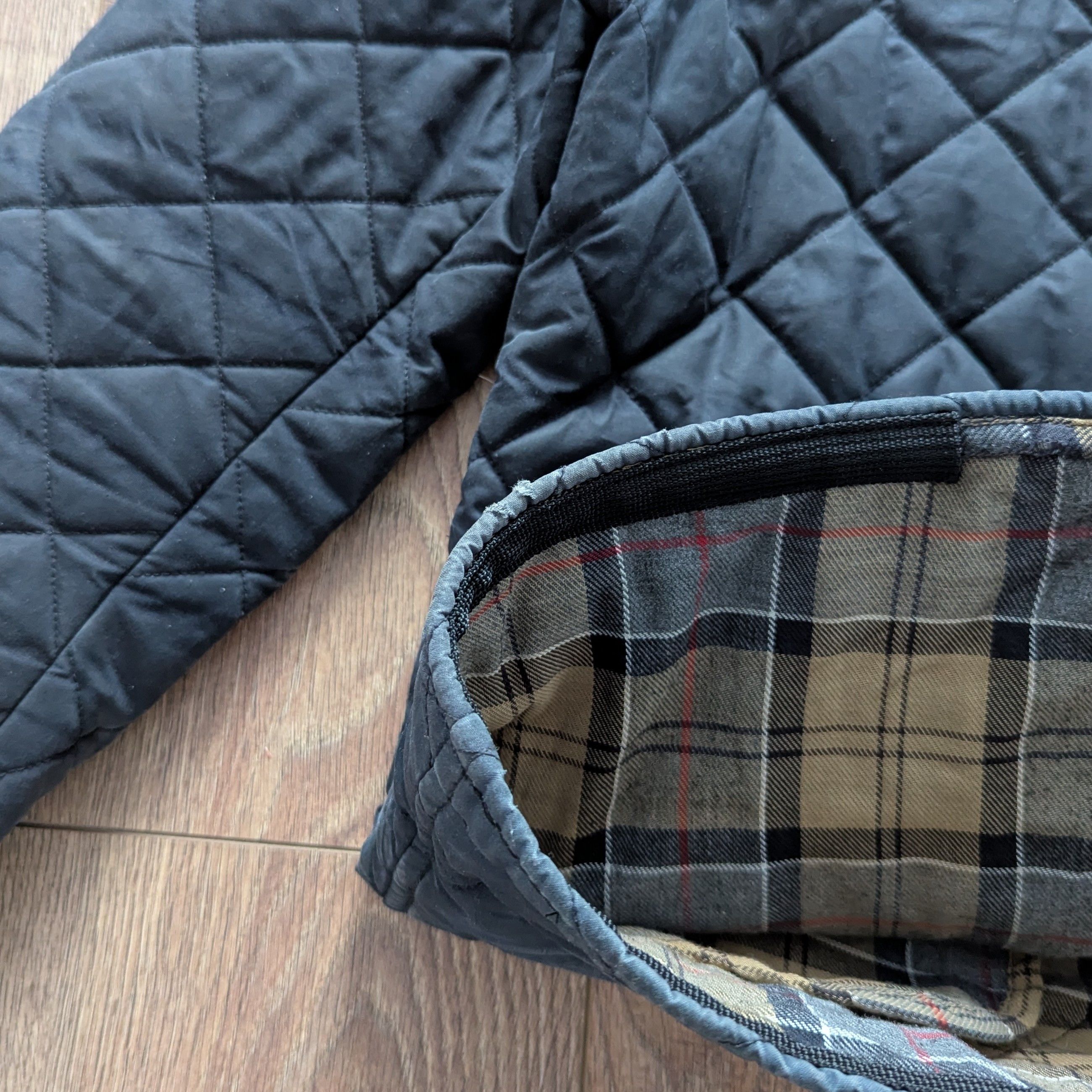 Barbour Barbour Wax Chelsea Sportsquilt Jacket Size S Waxed Cotton Size US S / EU 44-46 / 1 - 11 Thumbnail