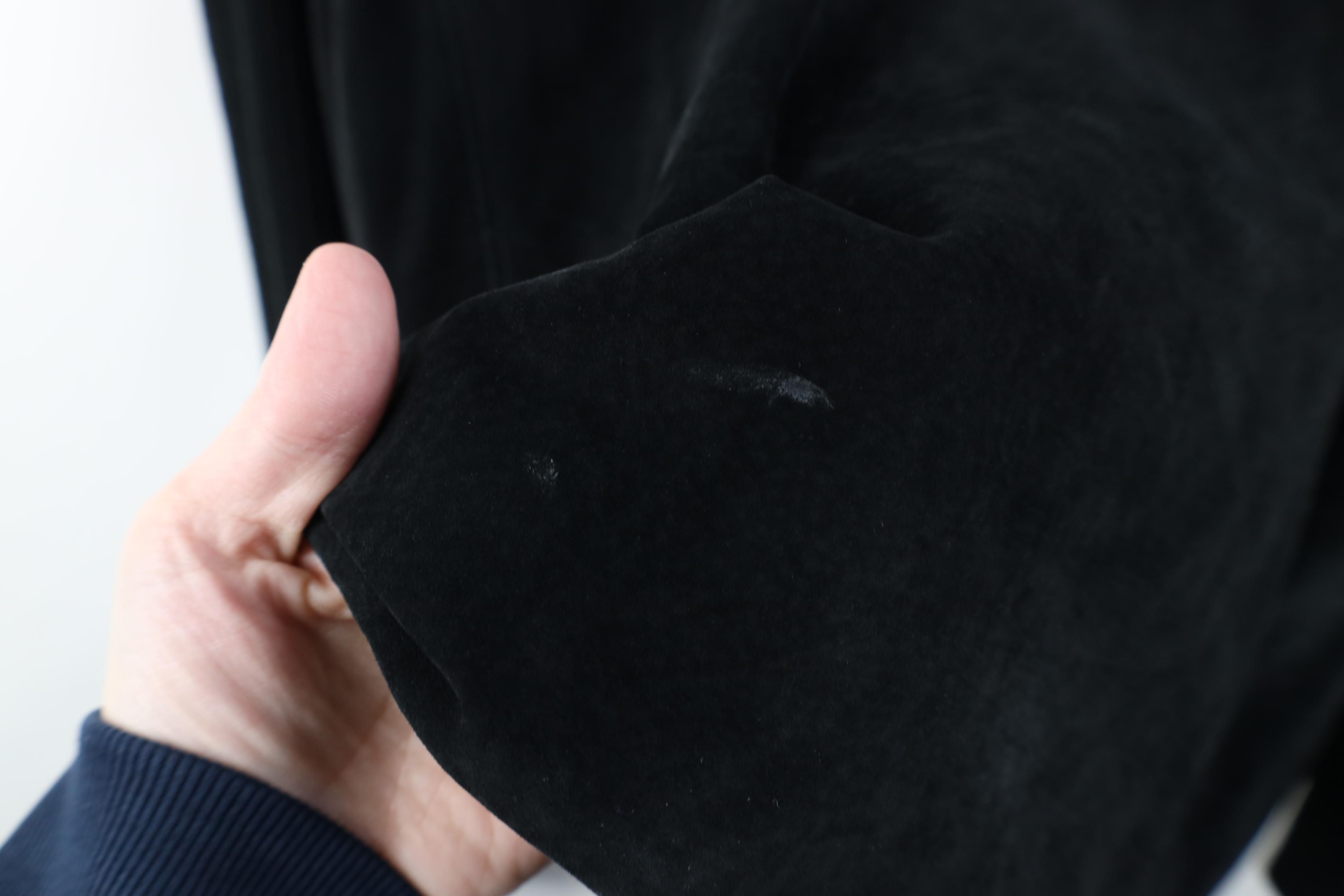 Vintage Vintage 90s Streetwear Leather Sweater Bomber Jacket Black Size XL / US 12-14 / IT 48-50 - 11 Thumbnail