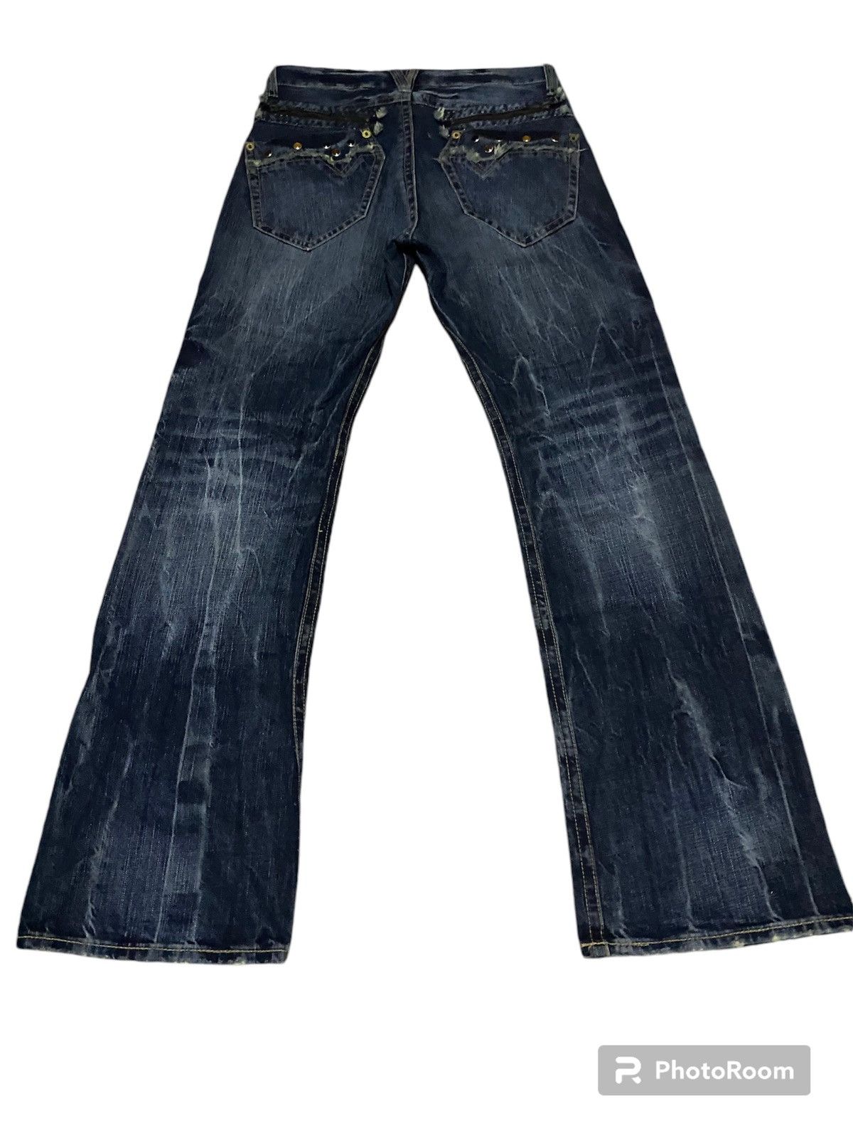 Hysteric Glamour × Japanese Brand Flare jeans japan 🇯🇵 Boot Cut Size US 32 / EU 48 - 2 Thumbnail