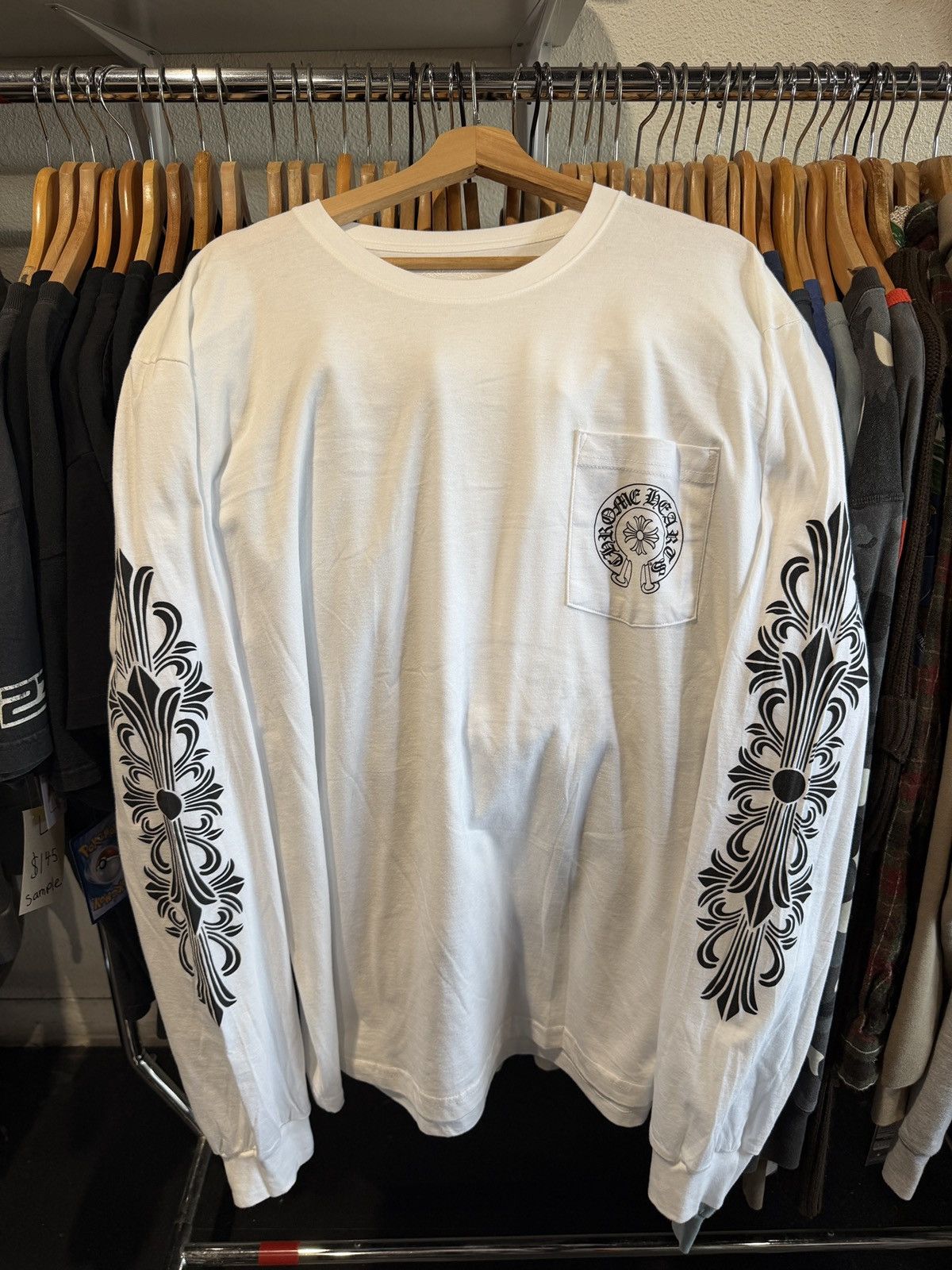 Chrome Hearts Chrome Hearts Malibu Exclusive L/S White Size US XXL / EU 58 / 5 - 3 Thumbnail