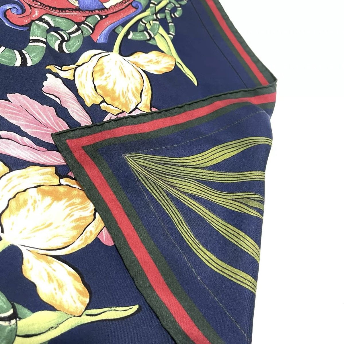 Gucci Gucci print scarf Size ONE SIZE - 5 Thumbnail