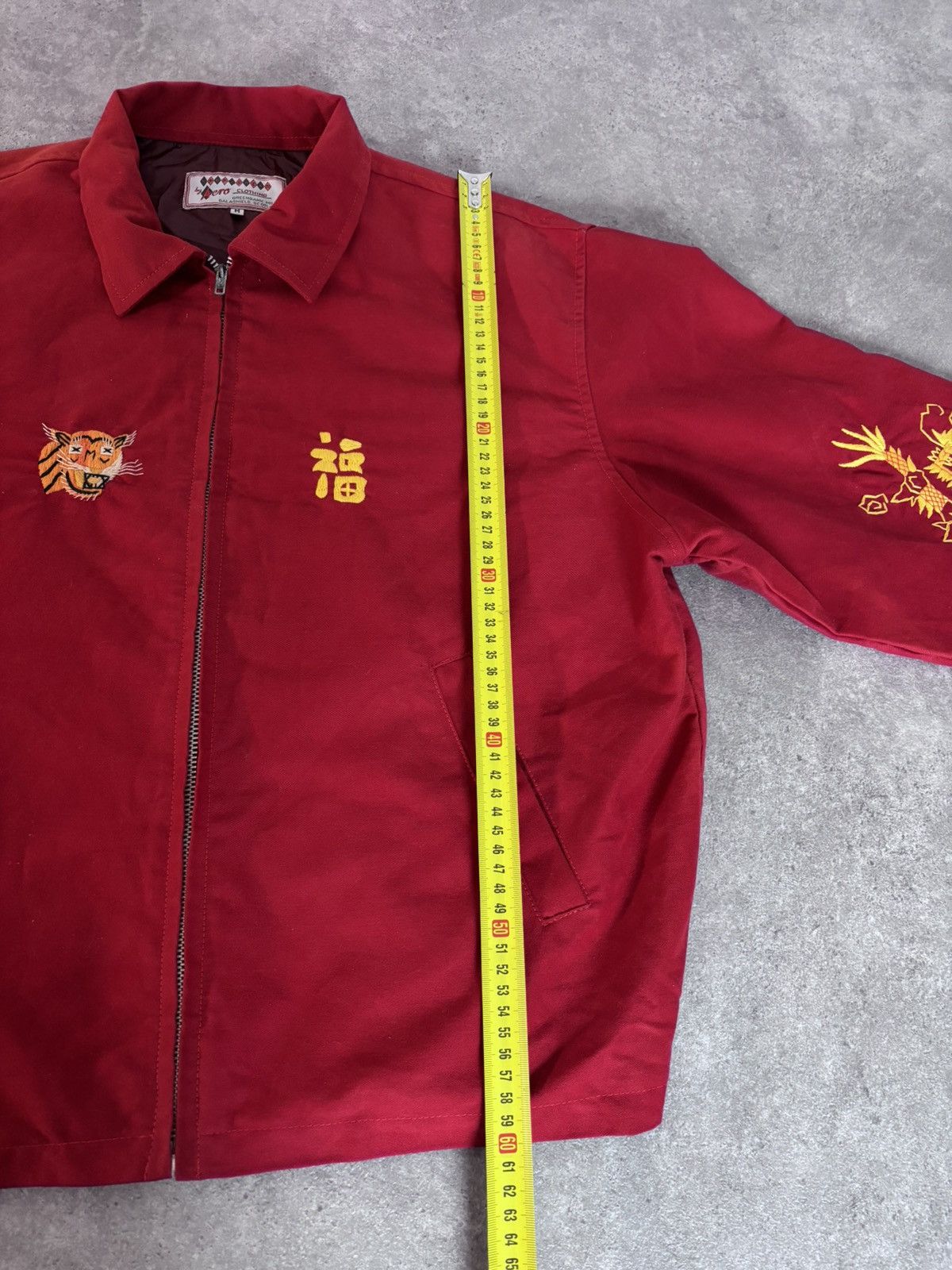 Vintage Vietnam War Souvenir Jacket 1968–69 Embroidered – Size M Size US M / EU 48-50 / 2 - 9 Thumbnail