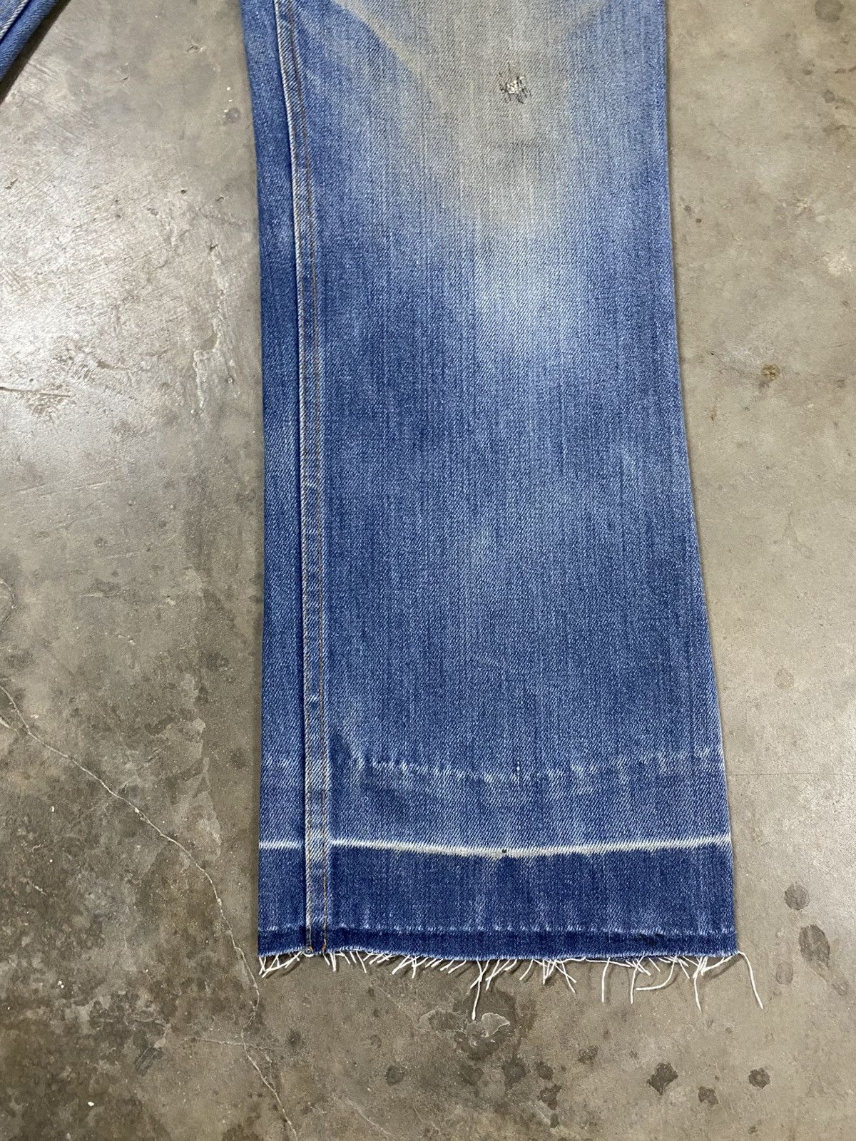 Jean × Levi's × Vintage Flare Jeans Vintage Levis Distressed Denim Boot Cut @220 Size US 32 / EU 48 - 6 Thumbnail