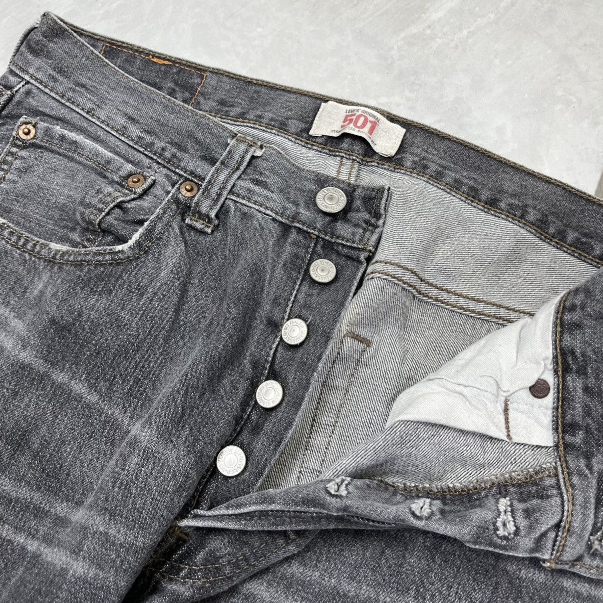 Japanese Brand Vintage denim levis long pants Size US 30 / EU 46 - 6 Thumbnail