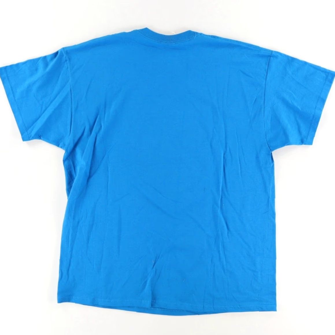 Vintage Moon Pie I Got Mooned Solid T-Shirt Blue Men's 2XL Shirt Mens Crew Neck Short Sleeve Cotton I Got Mooned Moon Pie 2XL Blue Shirt Size US XXL / EU 58 / 5 - 4 Thumbnail