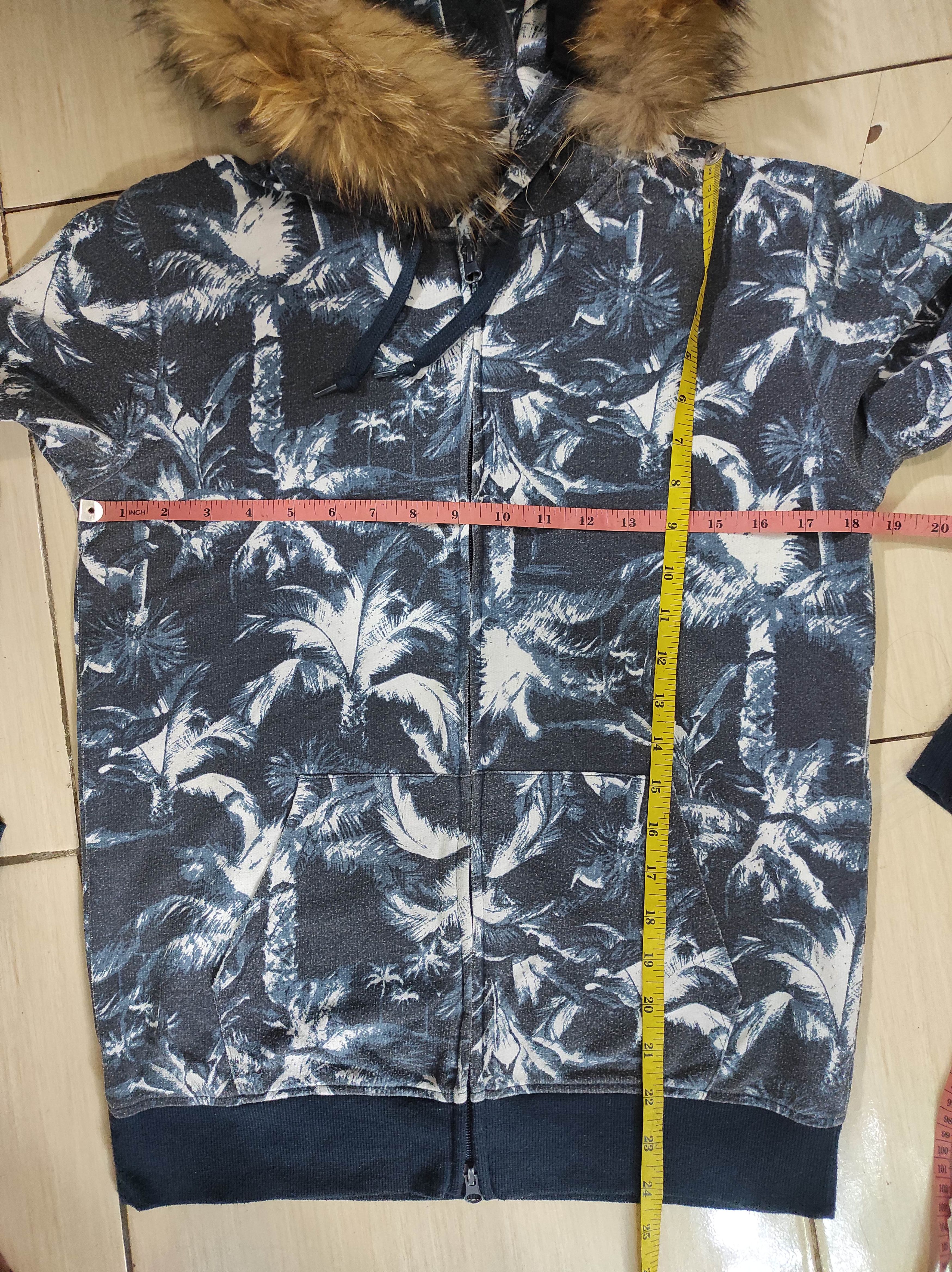 If Six Was Nine Lock Heaven fullprint Double Zip Fur Hoodie i6w9 LGB style Size US S / EU 44-46 / 1 - 3 Thumbnail
