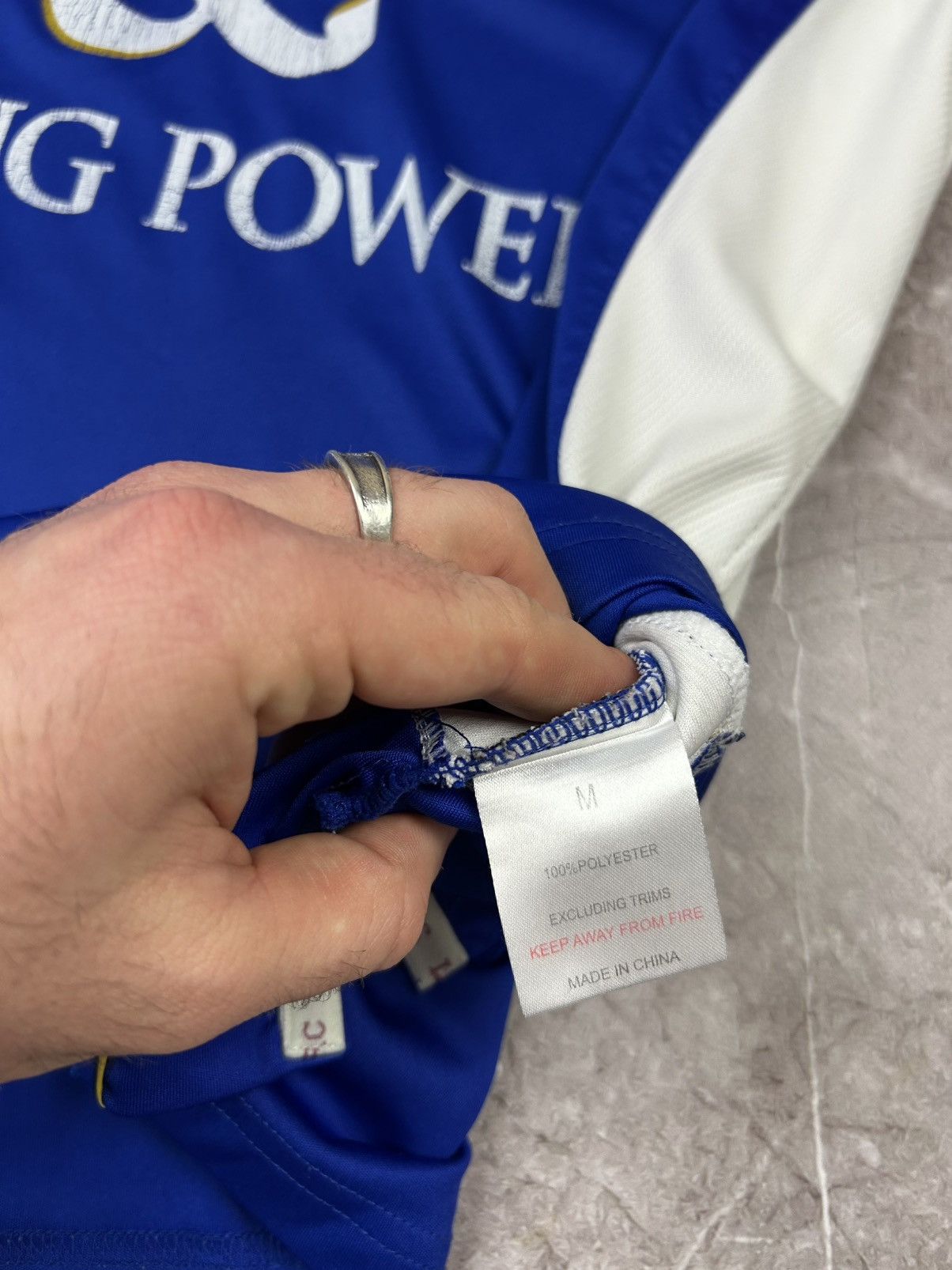 Vintage Burrda Leicester City 11/12 Home Jersey Size US M / EU 48-50 / 2 - 7 Thumbnail