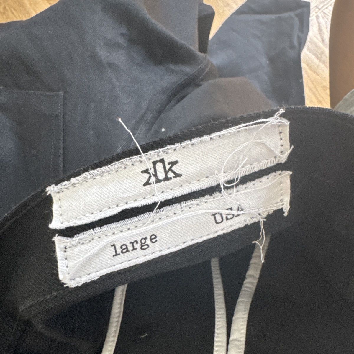 K-Two Studios Ktwo studios black salvage jeans Size US 36 / EU 52 - 6 Thumbnail