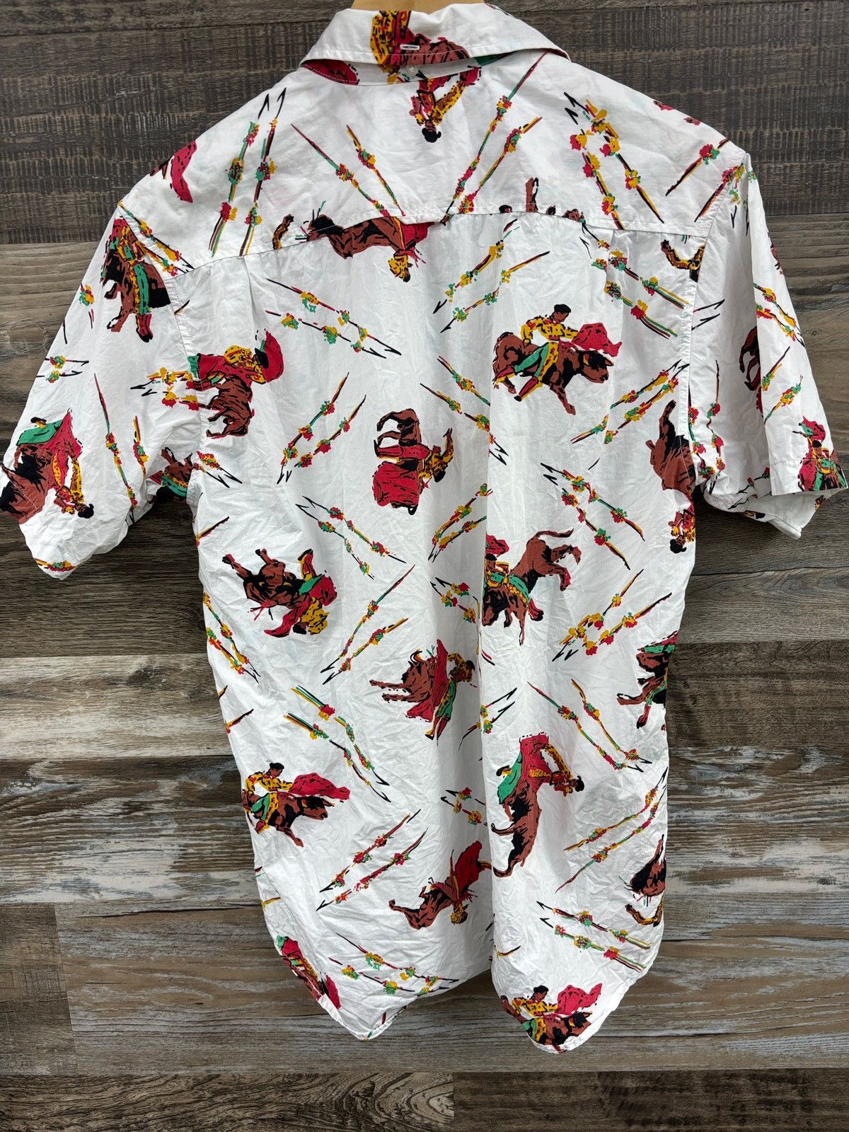 Supreme M-Supreme bull rider shirt Size US M / EU 48-50 / 2 - 5 Thumbnail
