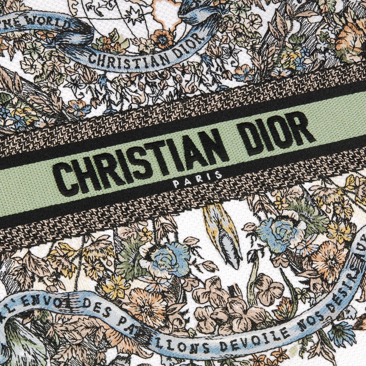 Dior o1bcso1str0225 Size:OS/ Placemat in Green Size ONE SIZE - 3 Thumbnail