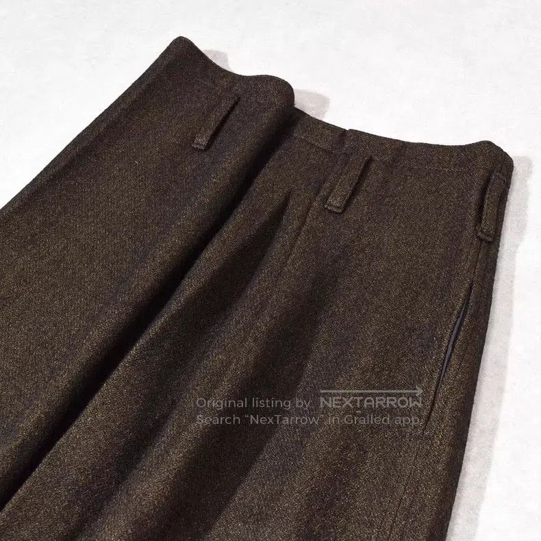 Yohji Yamamoto Yohji Yamamoto size os 80s Initial Wool Smocking Deformatio Size 26" / US 2 / IT 38 - 5 Thumbnail