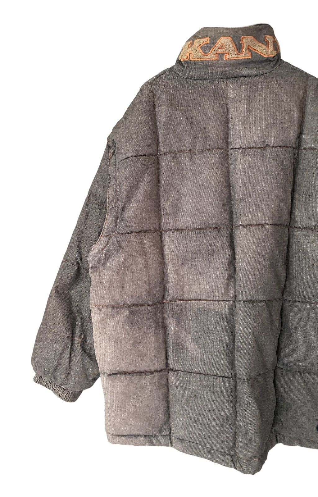 Kani Denim Bomber Zipper Jacket (XL)