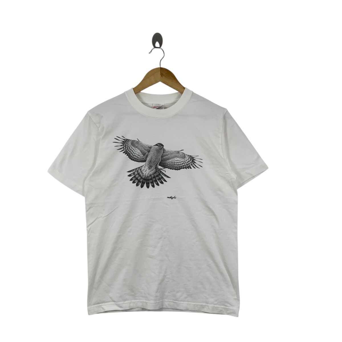 Other YABUUCHI MASAYUKI ART MUSEUM The Birds Of Japan Tee Shirt Size US M / EU 48-50 / 2 - 3 Thumbnail