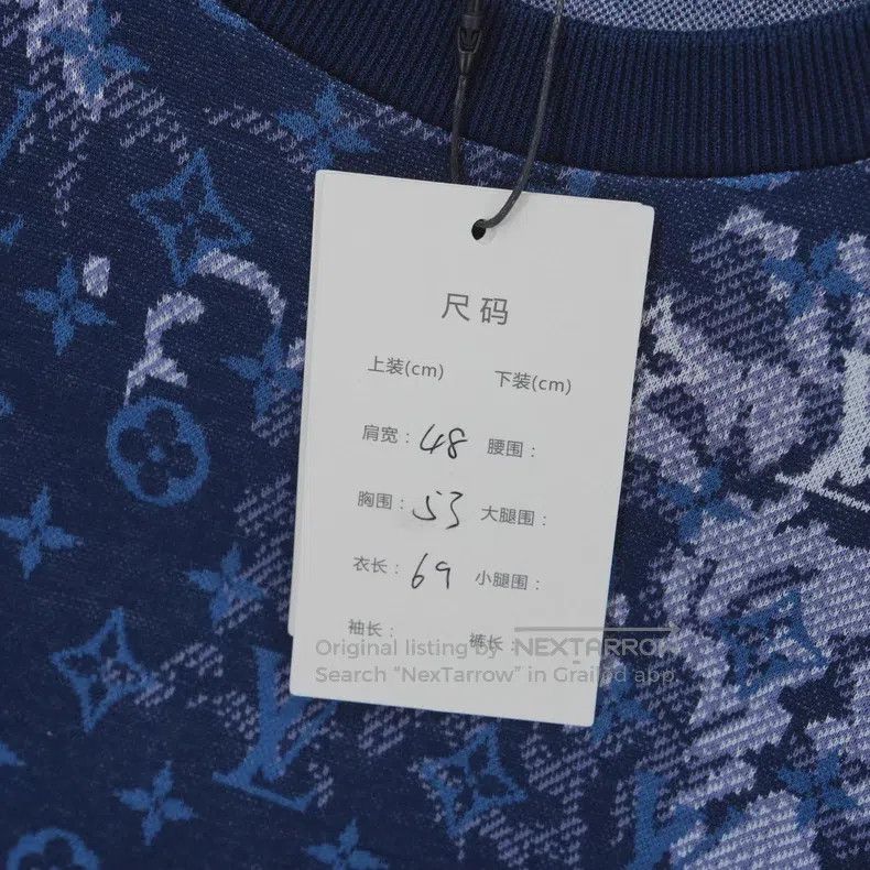 Louis Vuitton Louis Vuitton Tapestry full print short sleeve Size US S / EU 44-46 / 1 - 5 Thumbnail