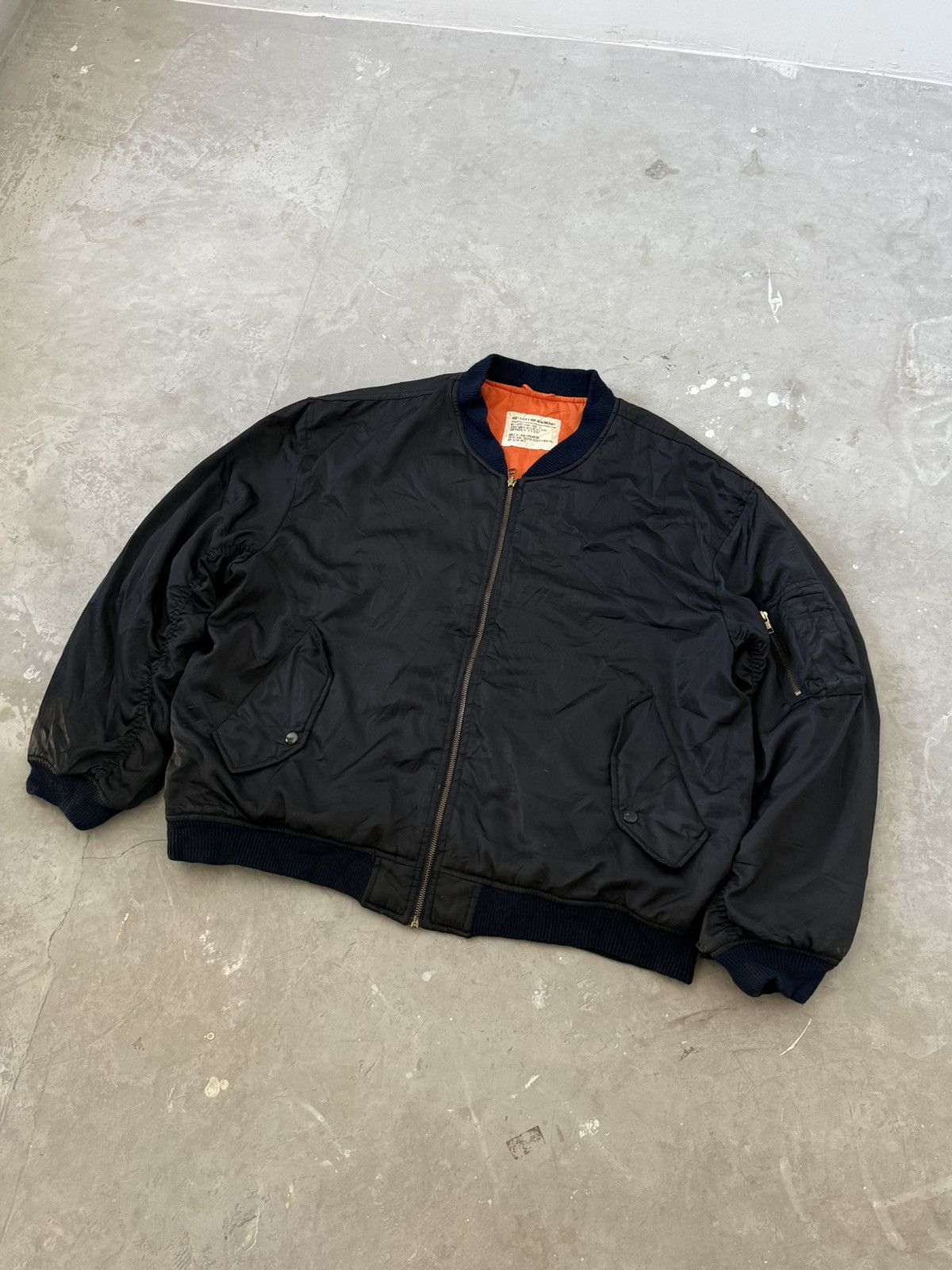 Other Jacket bomber flyer’s man Size US L / EU 52-54 / 3 - 2 Thumbnail