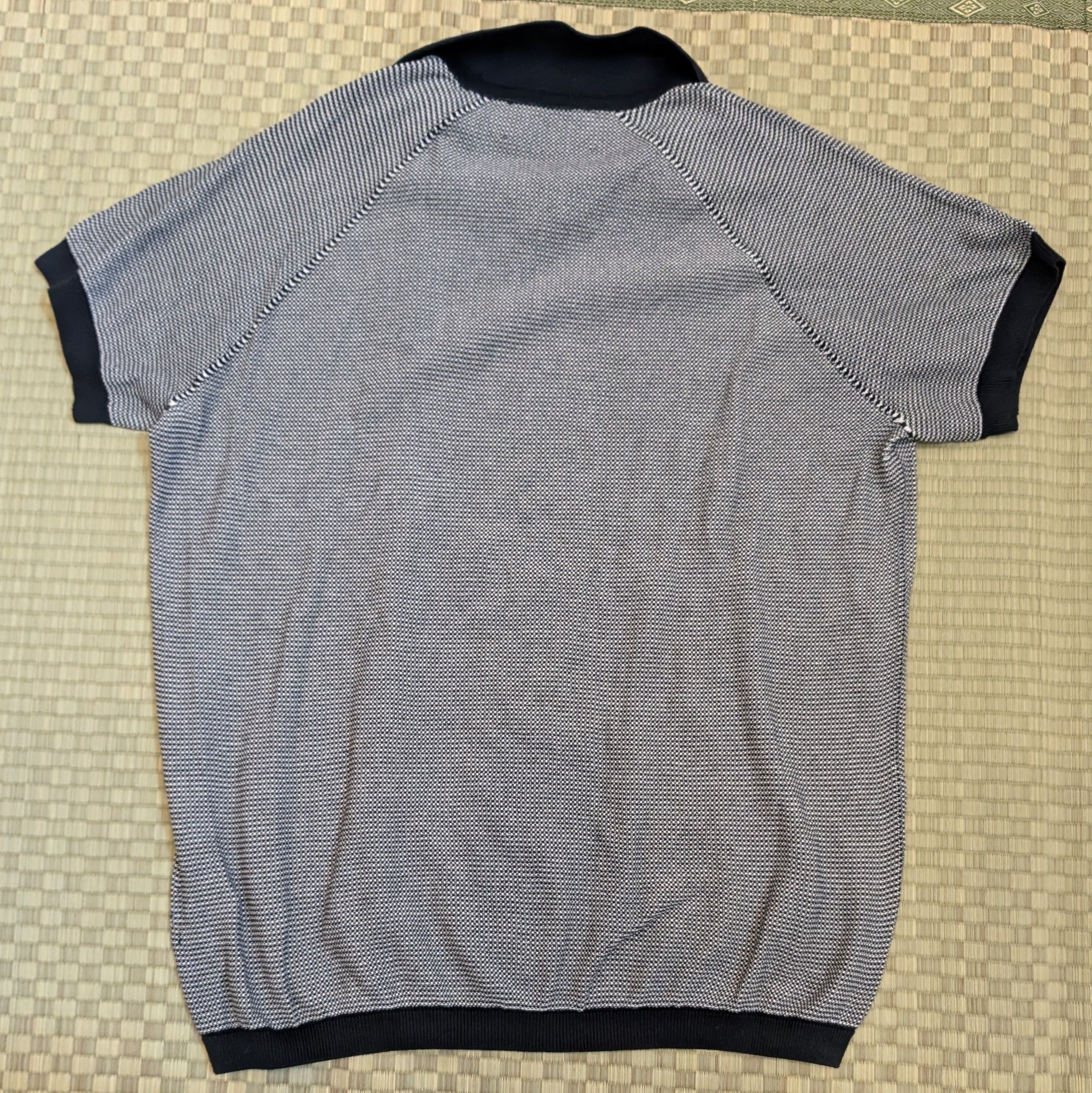 Peregrine Peregrine Lynton Johnny Collar Polo Made in England Size US L / EU 52-54 / 3 - 2 Thumbnail
