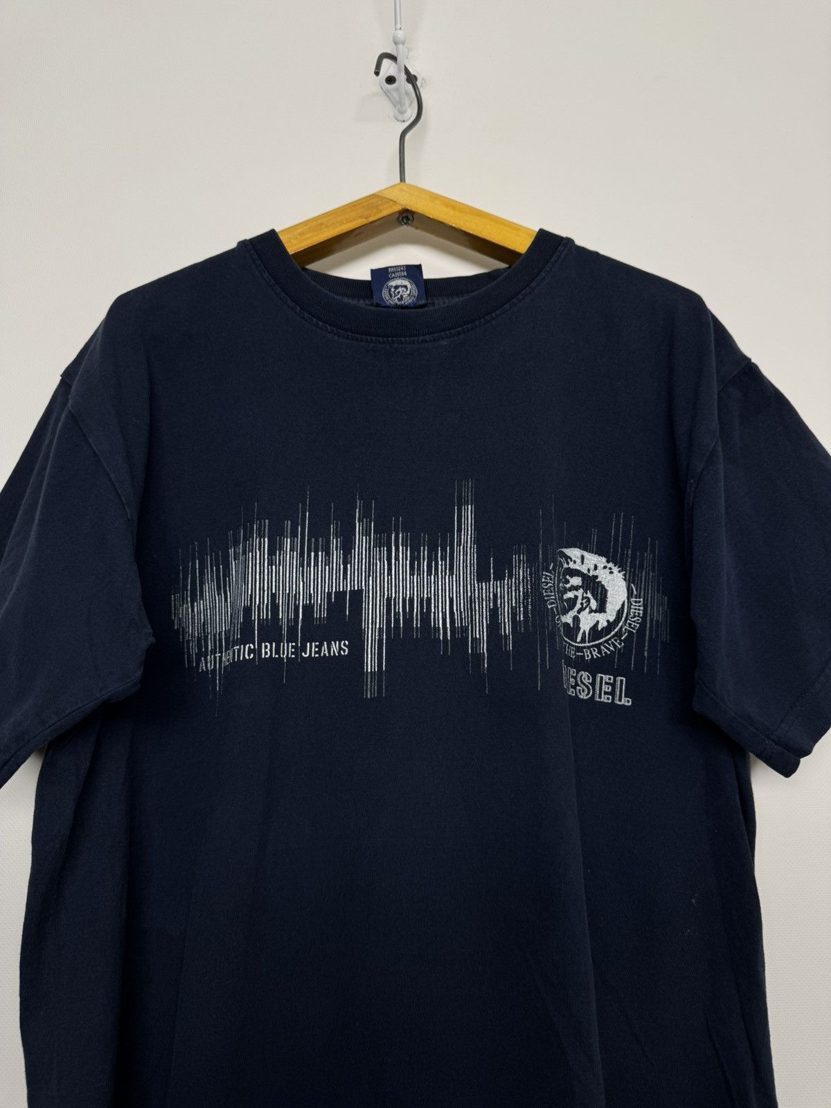 Diesel Vintage Big logo Y2K Diesel T-shirt Rare Size US M / EU 48-50 / 2 - 4 Thumbnail