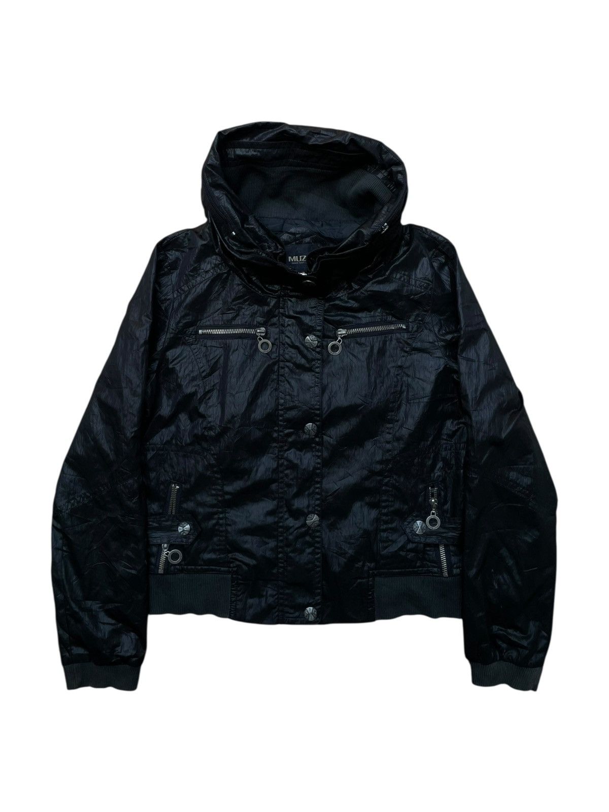 14th Addiction 2000s Muzi - Apocalypse Bono Jacket Light Size US M / EU 48-50 / 2 - 2 Thumbnail