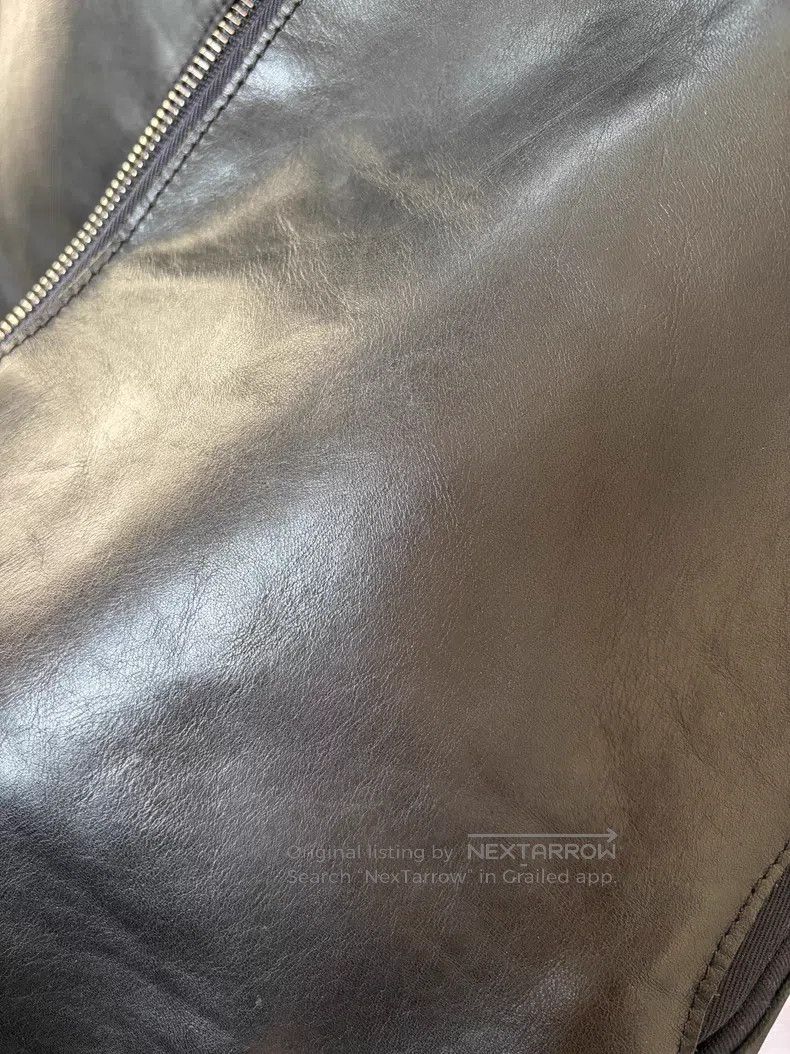Versace Versace Leather coat Size US S / EU 44-46 / 1 - 5 Thumbnail