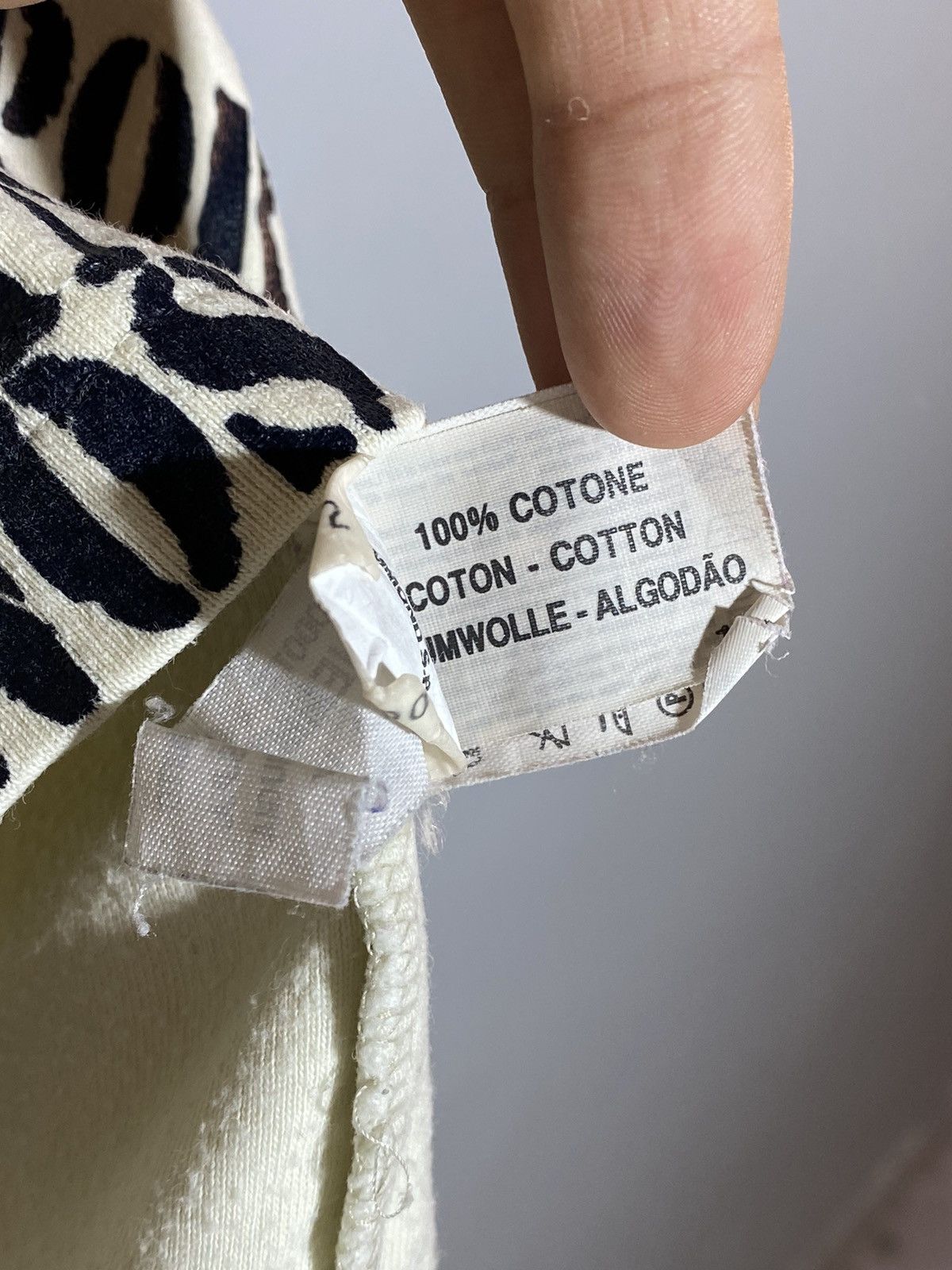 Valentino × Vintage Vintage Valentino A/W 1992 sweatshirt Size US L / EU 52-54 / 3 - 13 Thumbnail