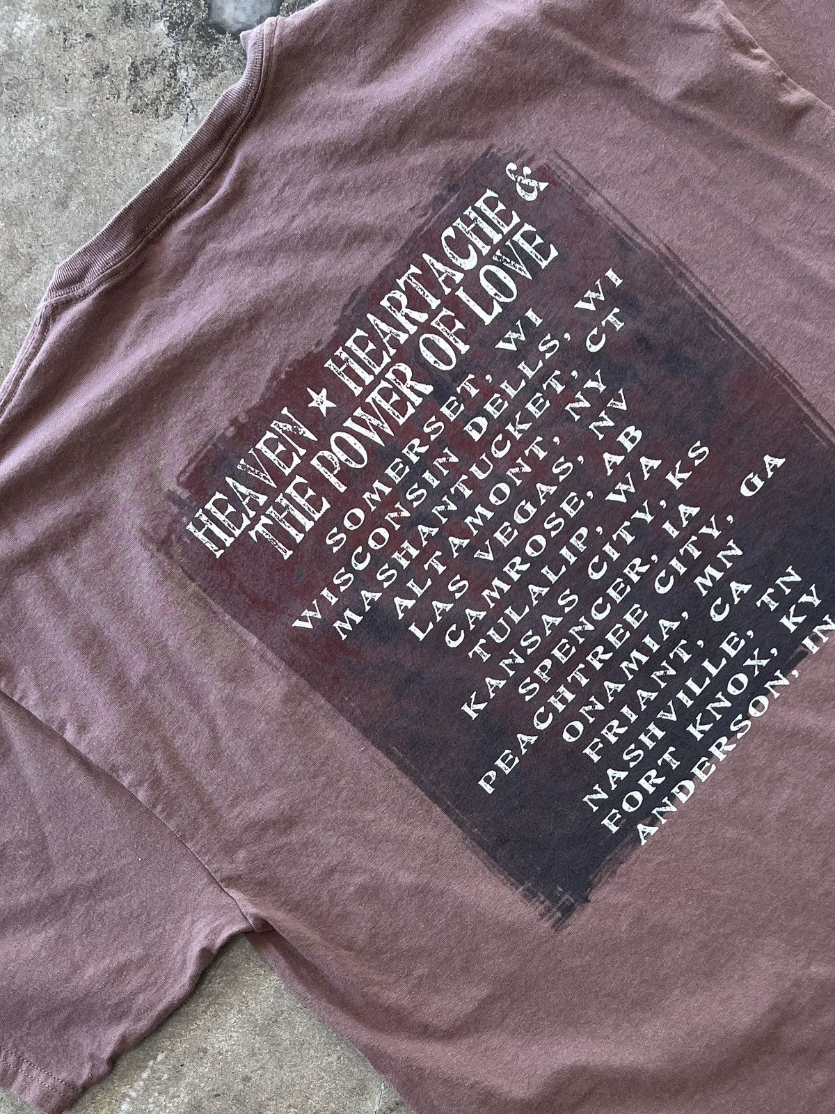 Band Tees Vintage Y2K Trisha Yearwood Power of Love Tee XL Size US XL / EU 56 / 4 - 4 Thumbnail