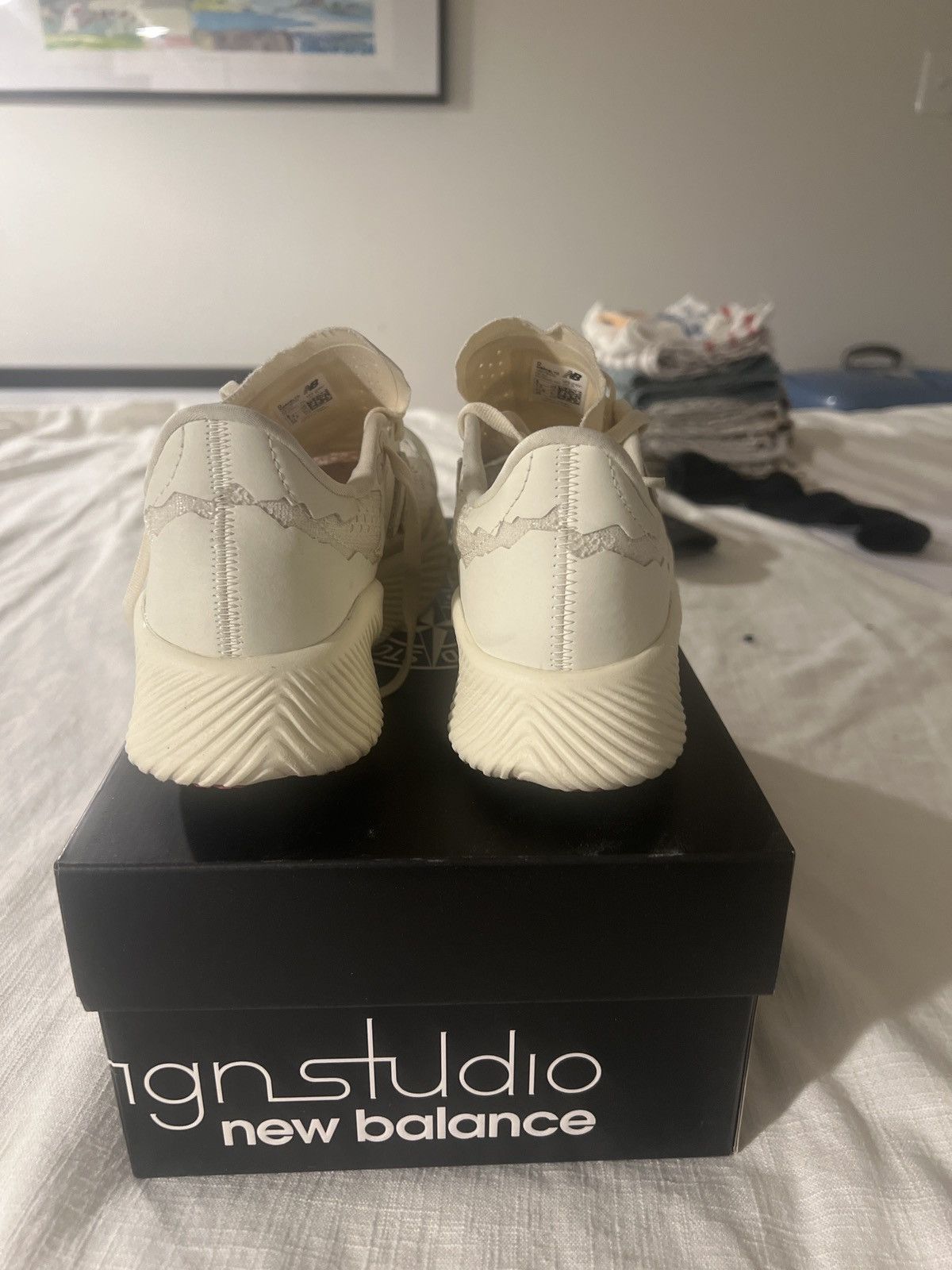 New Balance × Stone Island Stone island tokyo design studio fuelcell rc elite v2 Size US 8 / EU 41 - 5 Thumbnail