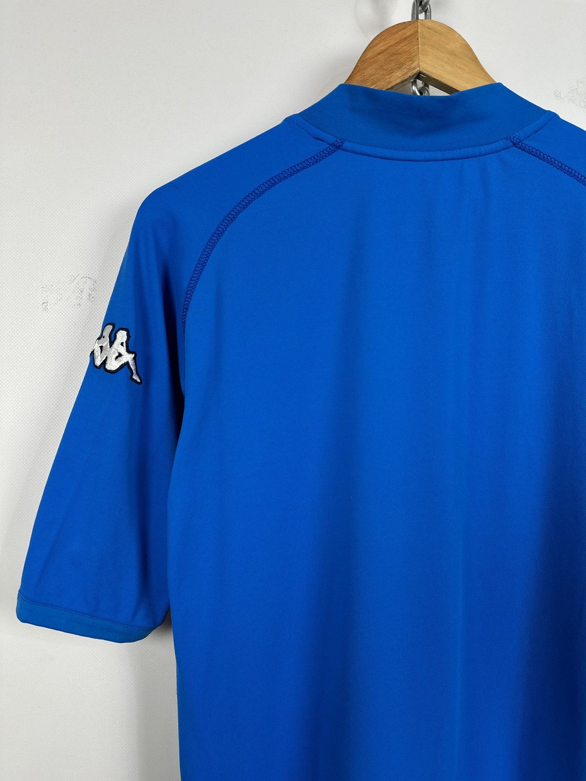 Kappa 2000-2003 Kappa Italy National Team Home Soccer Jersey Size US XL / EU 56 / 4 - 15 Thumbnail
