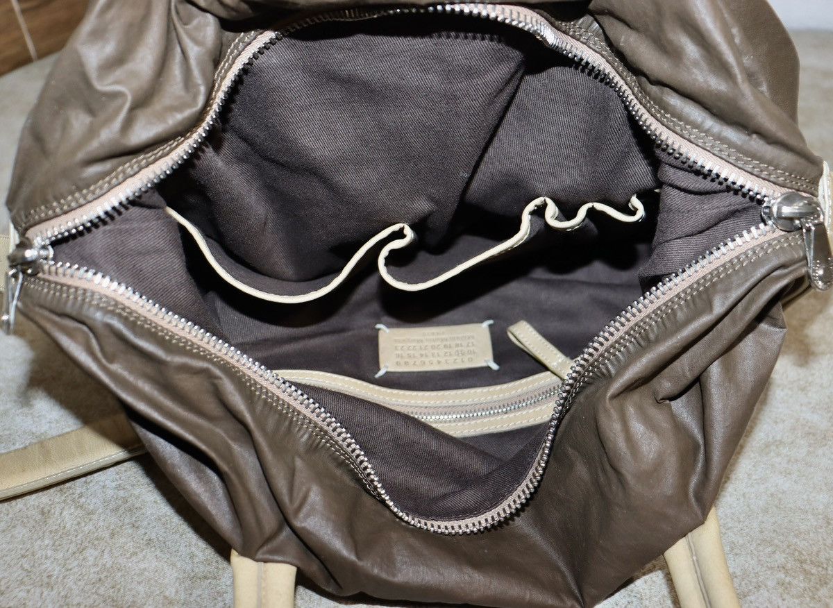 Maison Margiela Maison Martin Margiela 2way Waxed Bag（cowhide） Size ONE SIZE - 9 Thumbnail