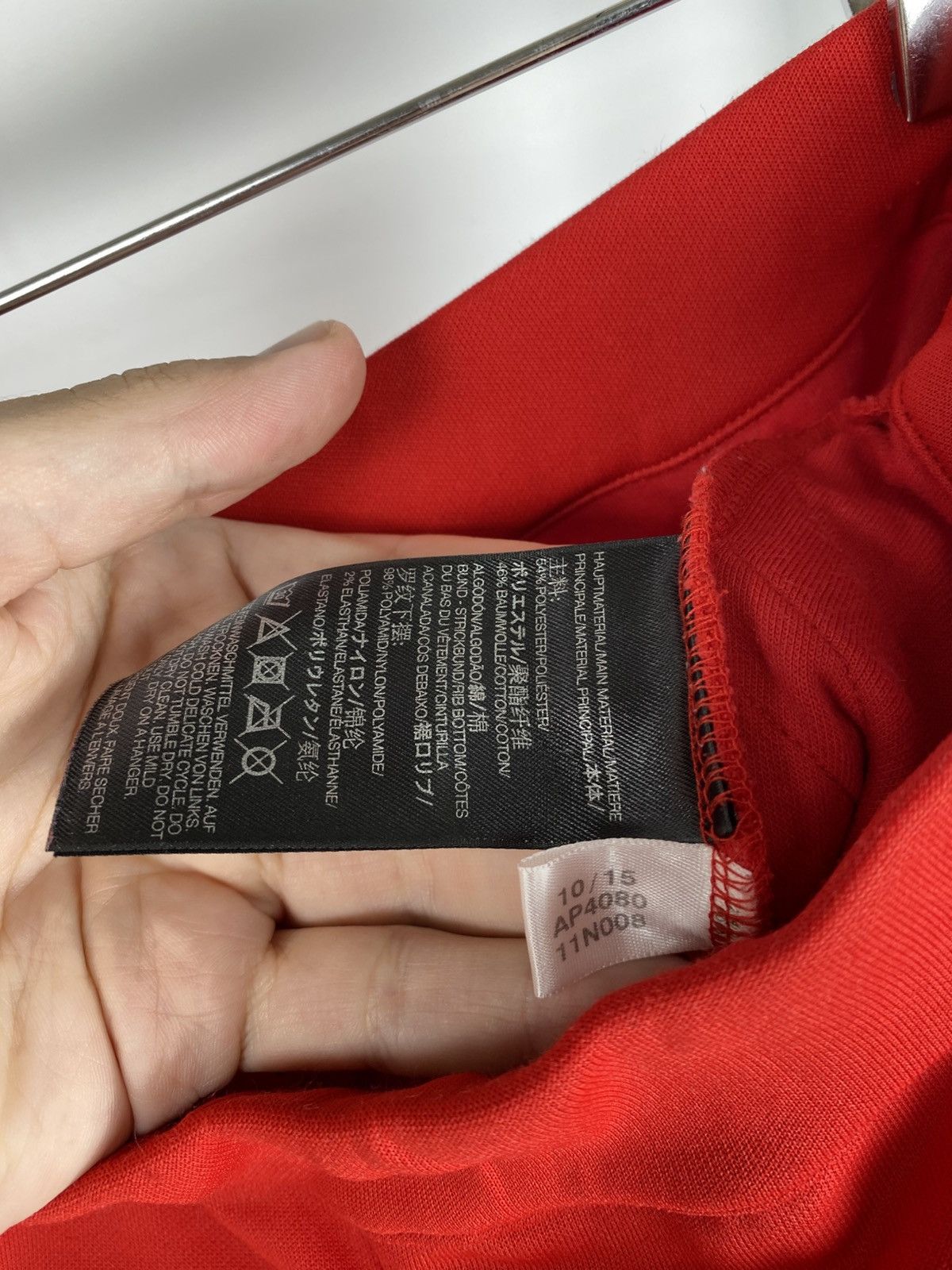 Y-3 Yohji Yamamoto Adidas Cropped Pants Cotton Polyester S