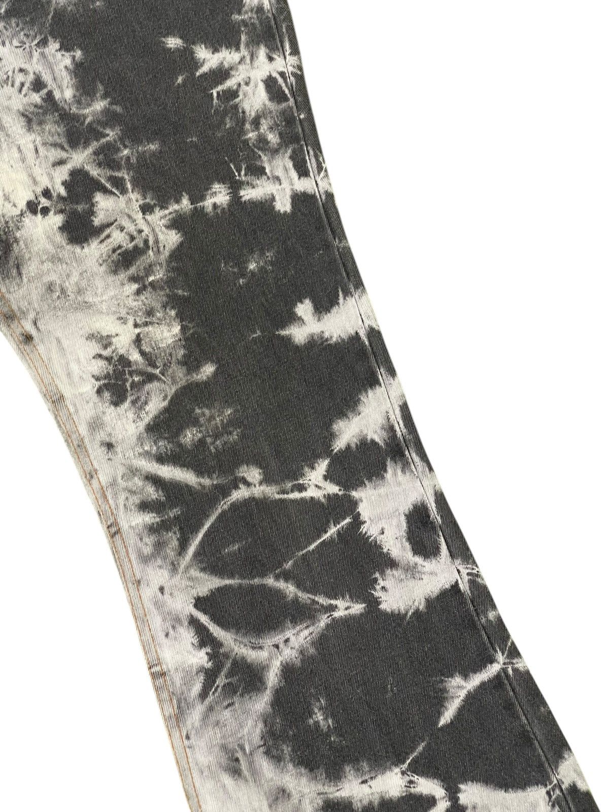Japanese Brand Wide Flare Jeans Amore Pure Acid Washed Boot Cut 1🟦1 Size US 28 / EU 44 - 7 Thumbnail