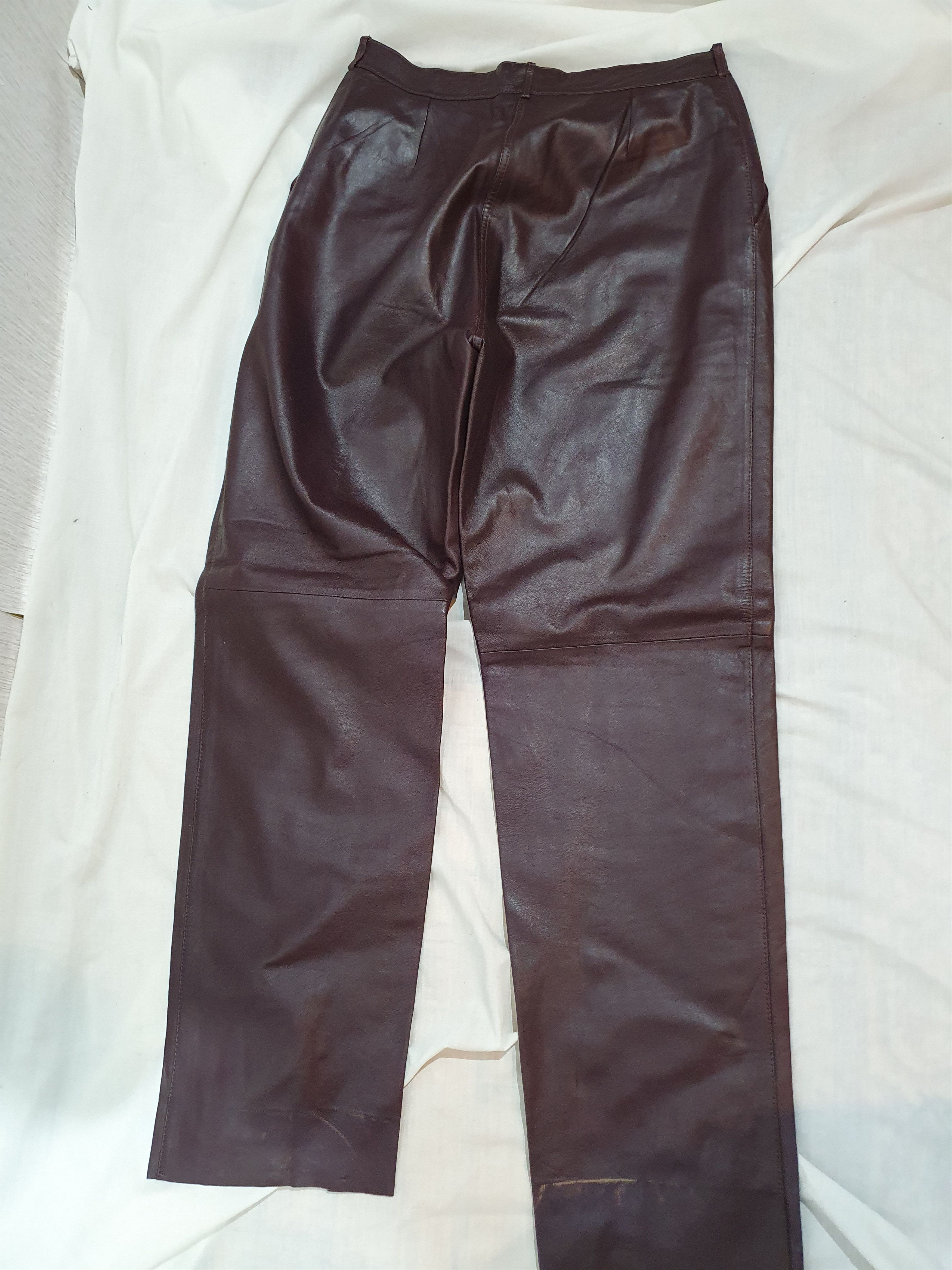 Genuine Leather Genuine leather Size 40" / US 18 - 4 Thumbnail