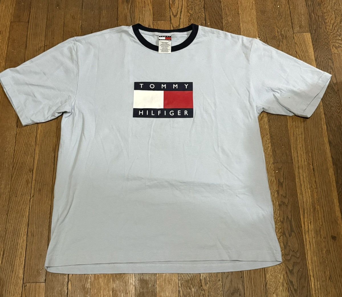 Tommy Hilfiger × Vintage TOMMY HILFIGER Size US XL / EU 56 / 4 - 1 Thumbnail