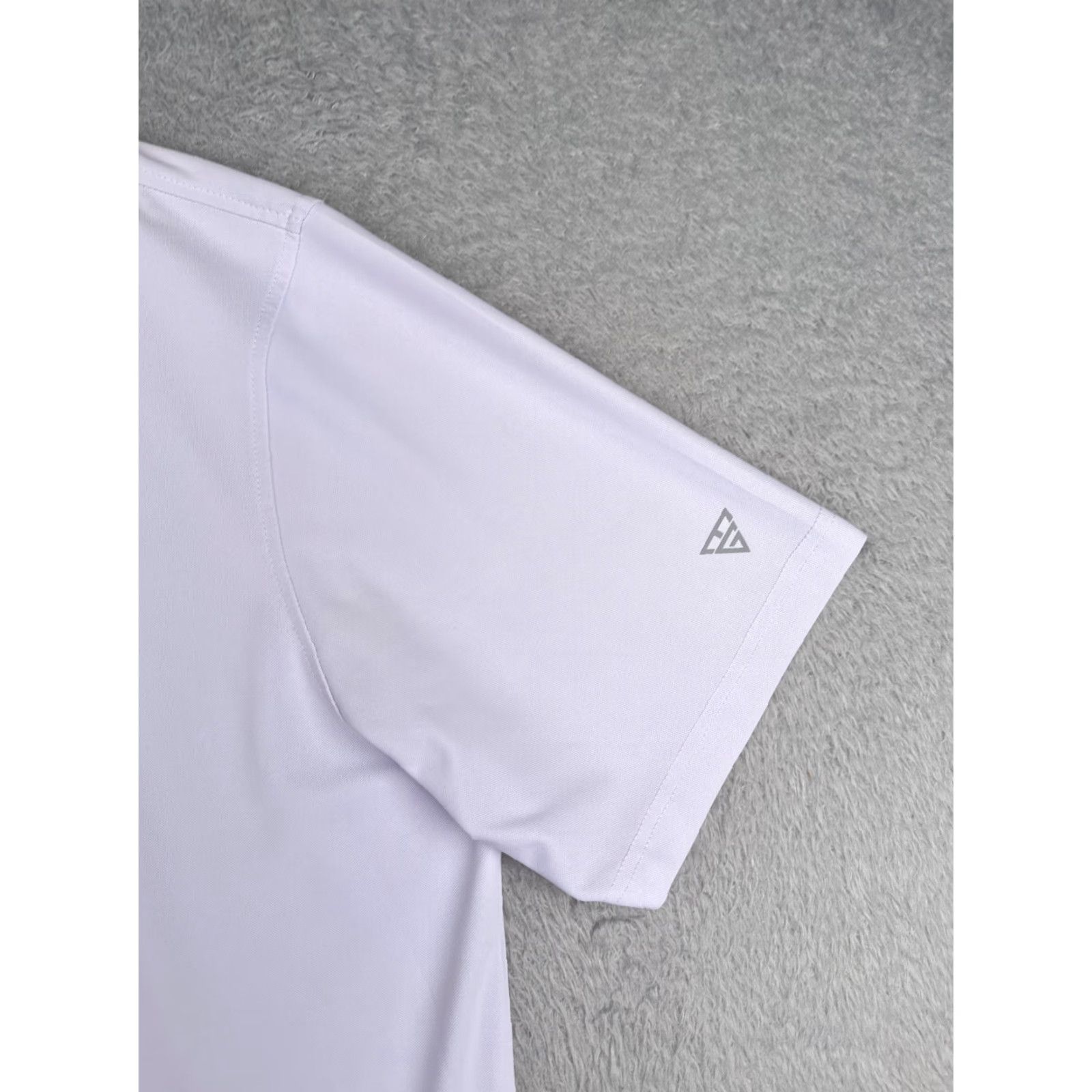 Footjoy Maelreg Shirt Men 2XL Purple Polyester Blend Short Sleeve Jersey Golf Golfer Size US XXL / EU 58 / 5 - 2 Thumbnail