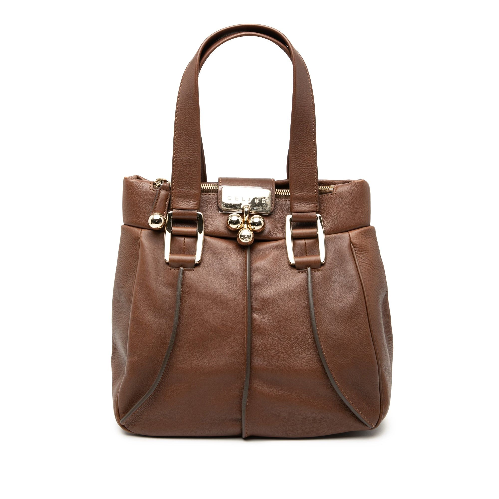 Celine Leather Handbag Size ONE SIZE - 1 Thumbnail