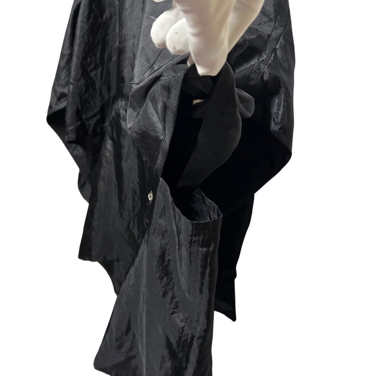 Comme des Garcons 562 Comme Des Garcons 90s asymmetry docking shirt vintage Size US L / EU 52-54 / 3 - 7 Thumbnail