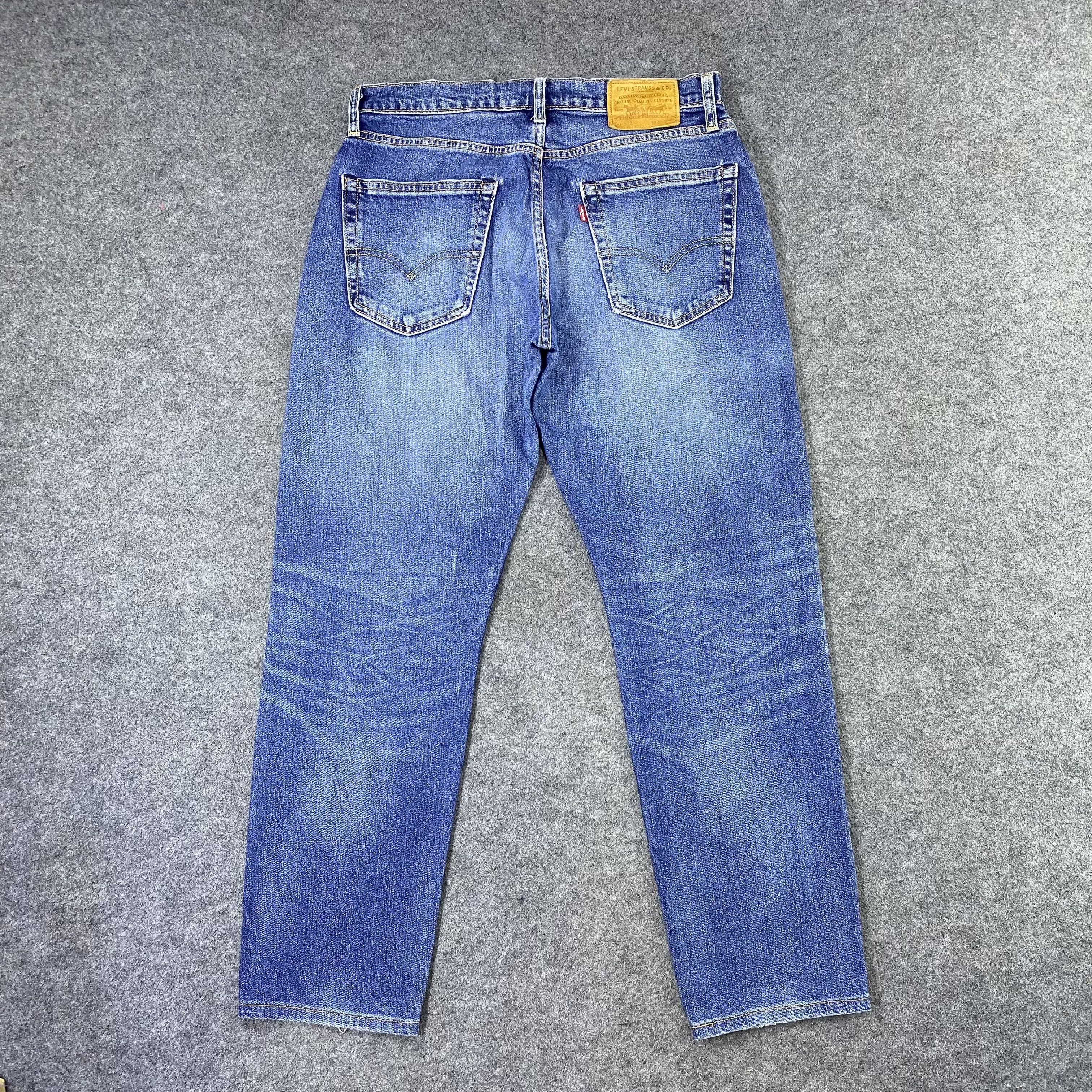 Jean × Levi's × Vintage Vintage Levi's Lot 502 Blue Wash Distressed Jeans-J1158 Size US 32 / EU 48 - 3 Thumbnail