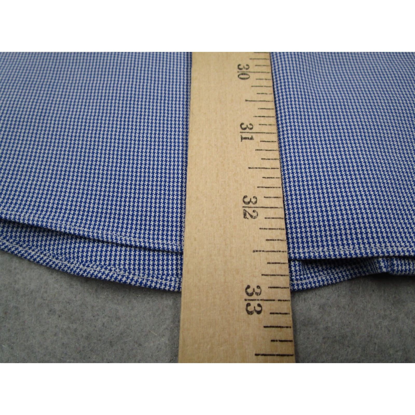 Brooks Brothers Brooks Brothers Dress Shirt Mens Blue Reg ent 17.5 35 Supima Non-Iron Twill Button Up Long Sleeve Collar Cuff Pocket Classic Modern Preppy Size 34R - 6 Thumbnail