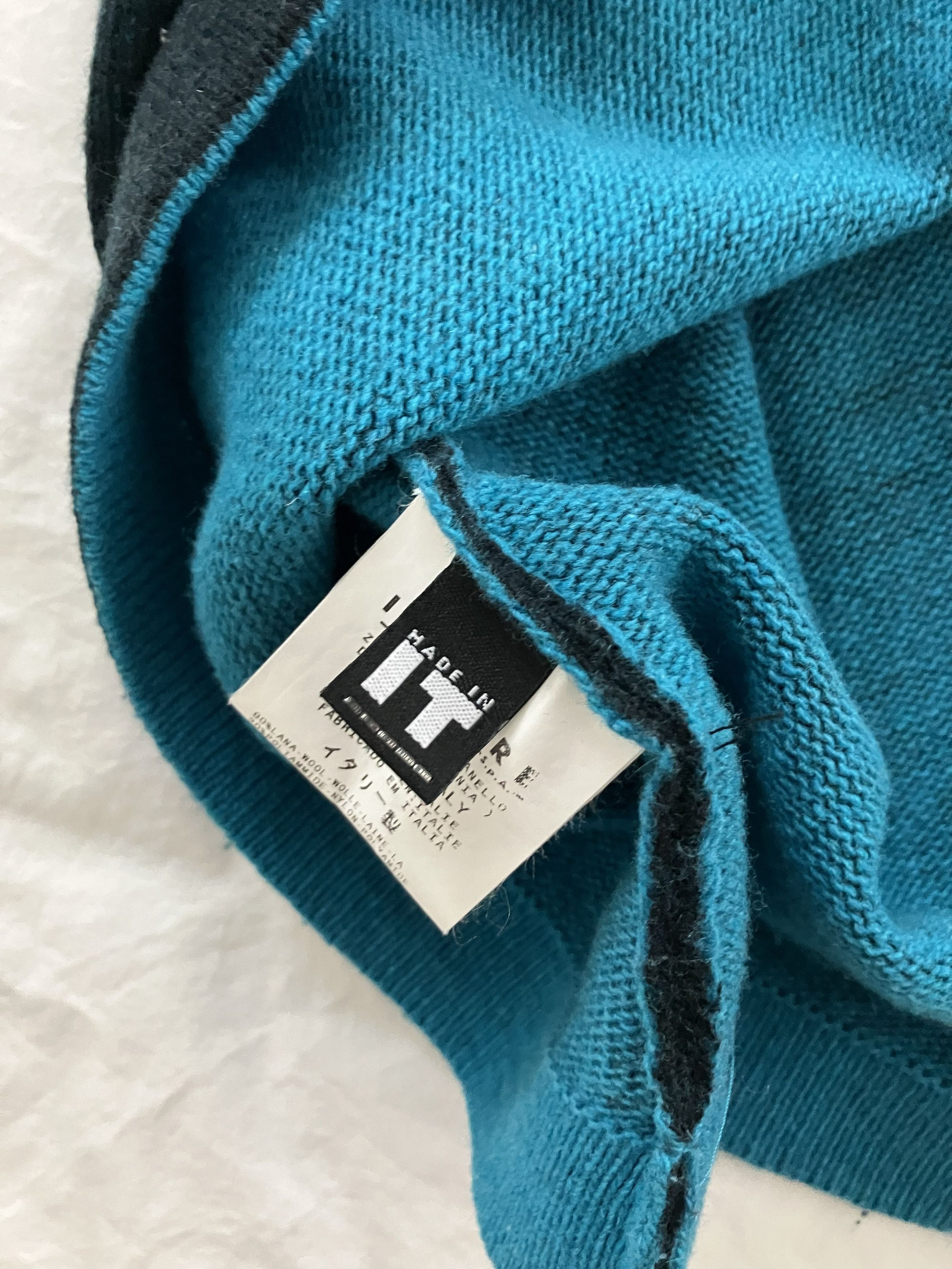 Versace Jeans Couture Versace Jeans Couture Knit Sweater Size US L / EU 52-54 / 3 - 4 Thumbnail