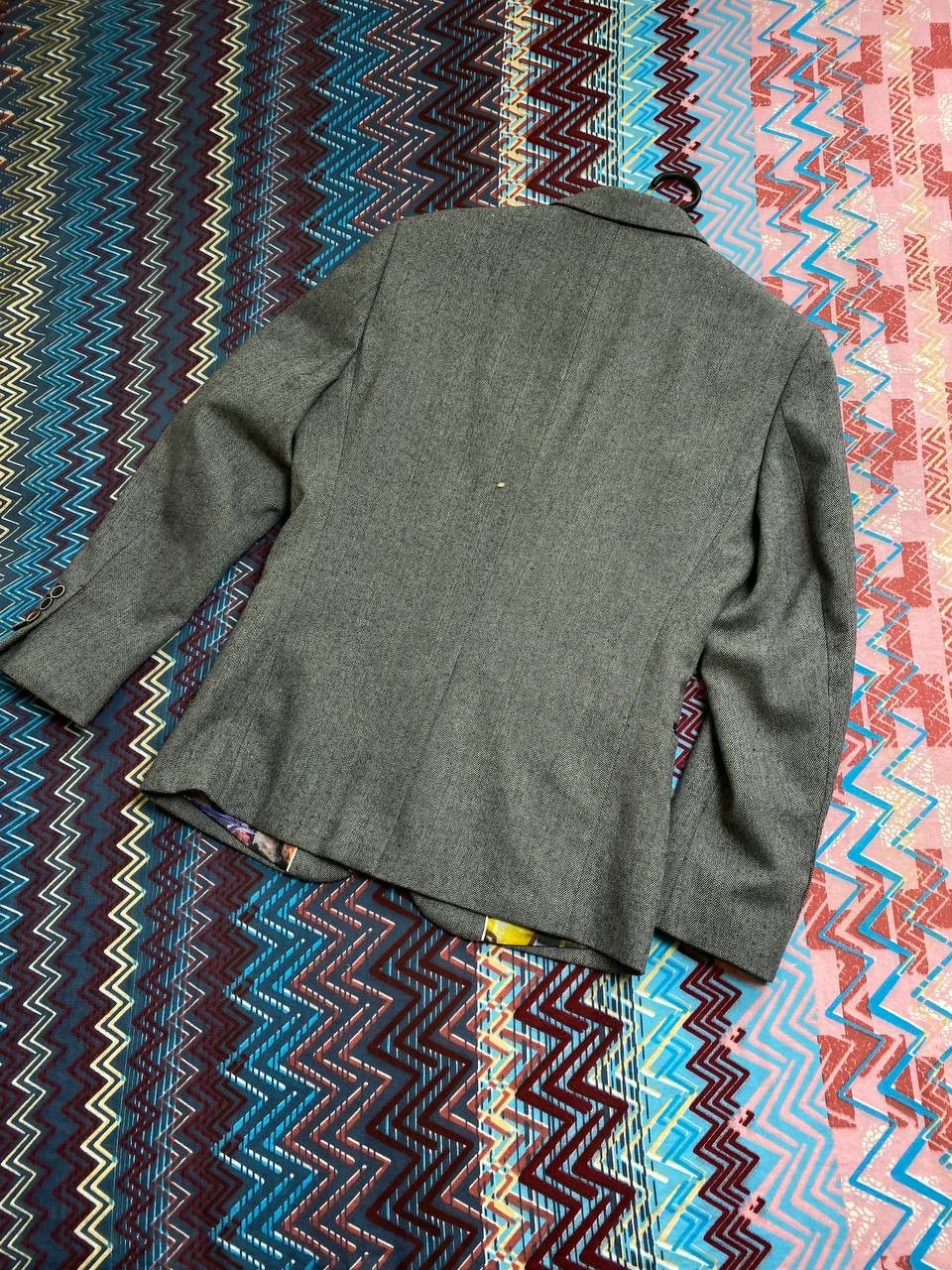 Vintage Vintage Jacket Blazer House of Cavani Premium Luxury Size 46R - 13 Thumbnail