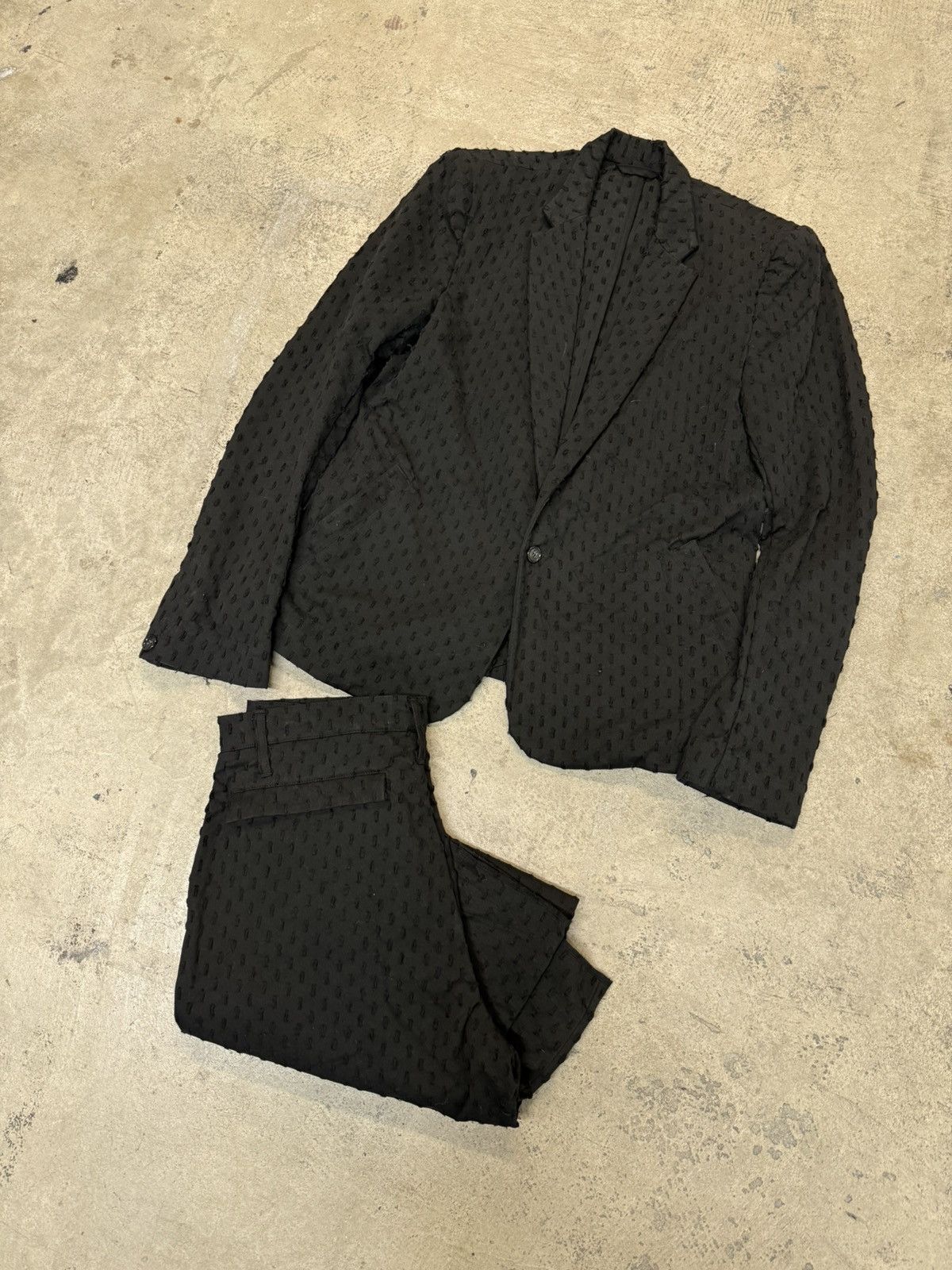 ALEXANDER DIGENOVA Alexander Digenova Cutout Suit Size US 32 / EU 48 - 1 Thumbnail