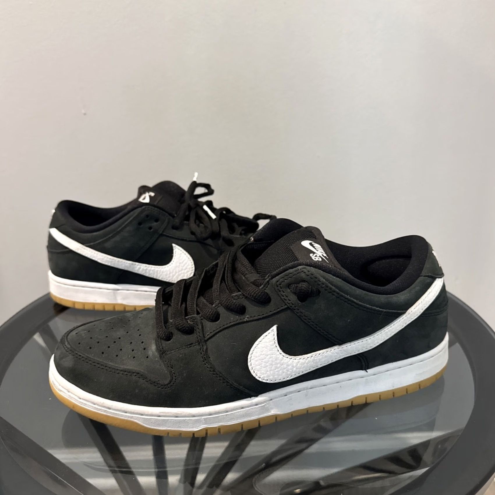 Nike Nike Sneaker Mens Black Dunk Low Pro Men Gum CD2563 Size READ DESCRIPTION Size US 13 / EU 46 - 2 Thumbnail