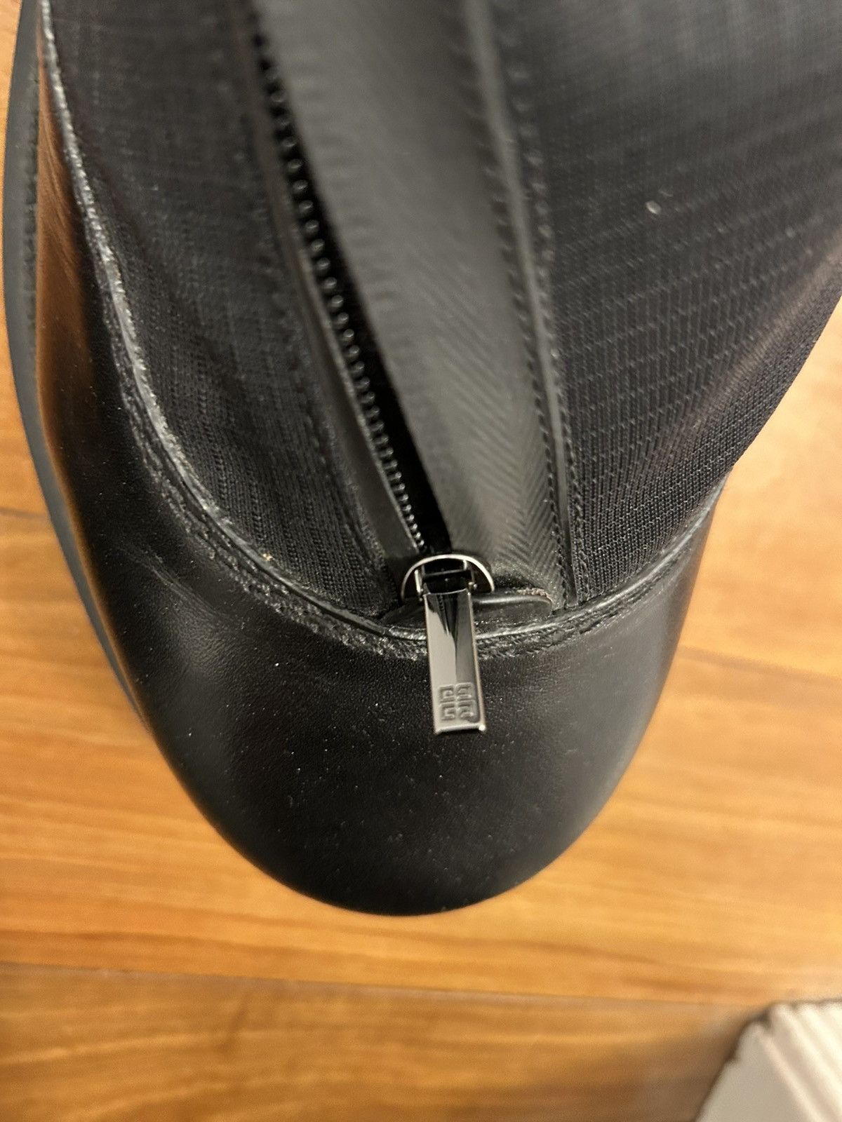 Givenchy GIVENCHY STORM ZIP-UP ANKLE BOOTS Size US 13 / EU 46 - 8 Thumbnail