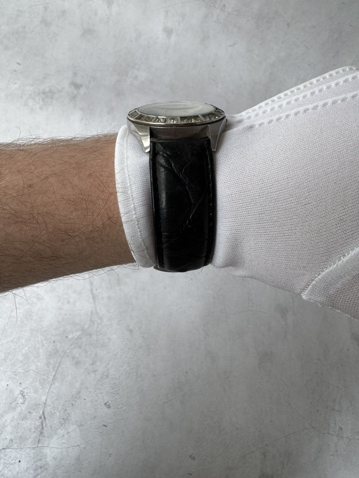 Emporio Armani × Vintage Emporio Armani Watch Vintage Size ONE SIZE - 15 Thumbnail