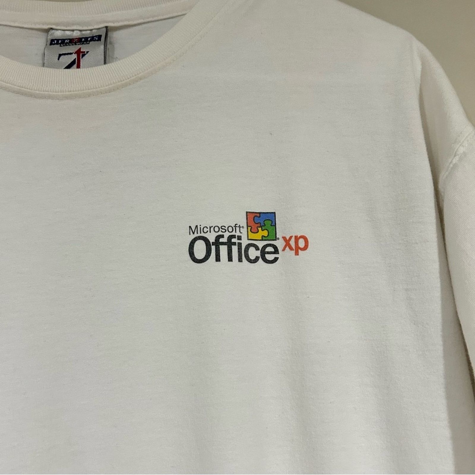 Jerzees Vintage Microsoft Office XP Shirt Size US L / EU 52-54 / 3 - 2 Thumbnail