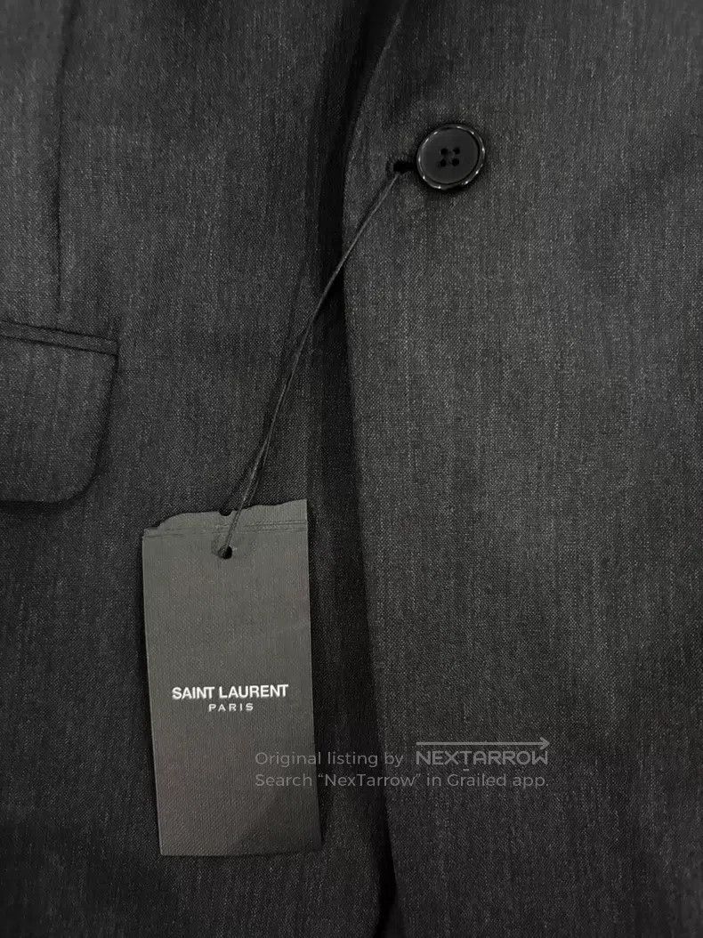 Saint Laurent Paris Saint Laurent Paris jacket Size US S / EU 44-46 / 1 - 7 Thumbnail