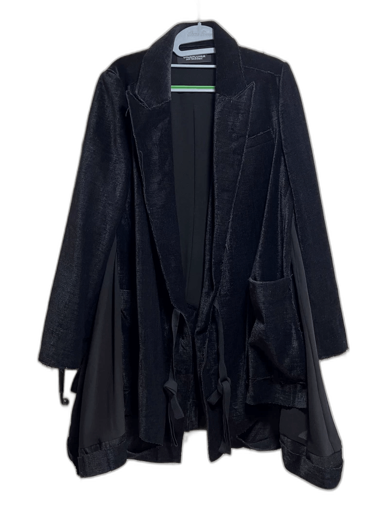 Undercover black oversized blazer with unique design Size US M / EU 48-50 / 2 - 1 Thumbnail