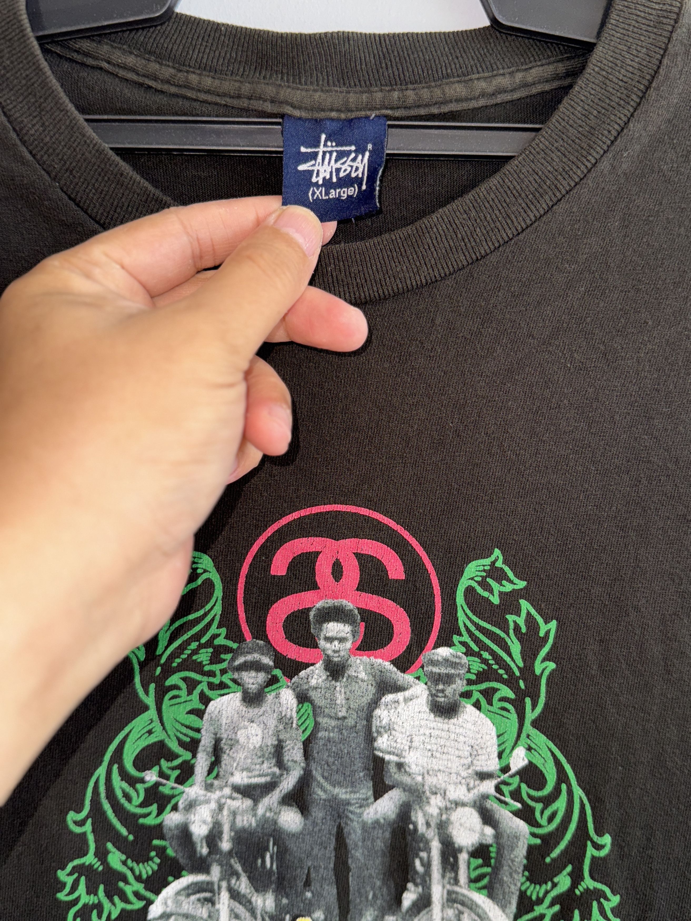 Stussy Stussy We Three Kings Vintage T-shirt Size US XL / EU 56 / 4 - 3 Thumbnail