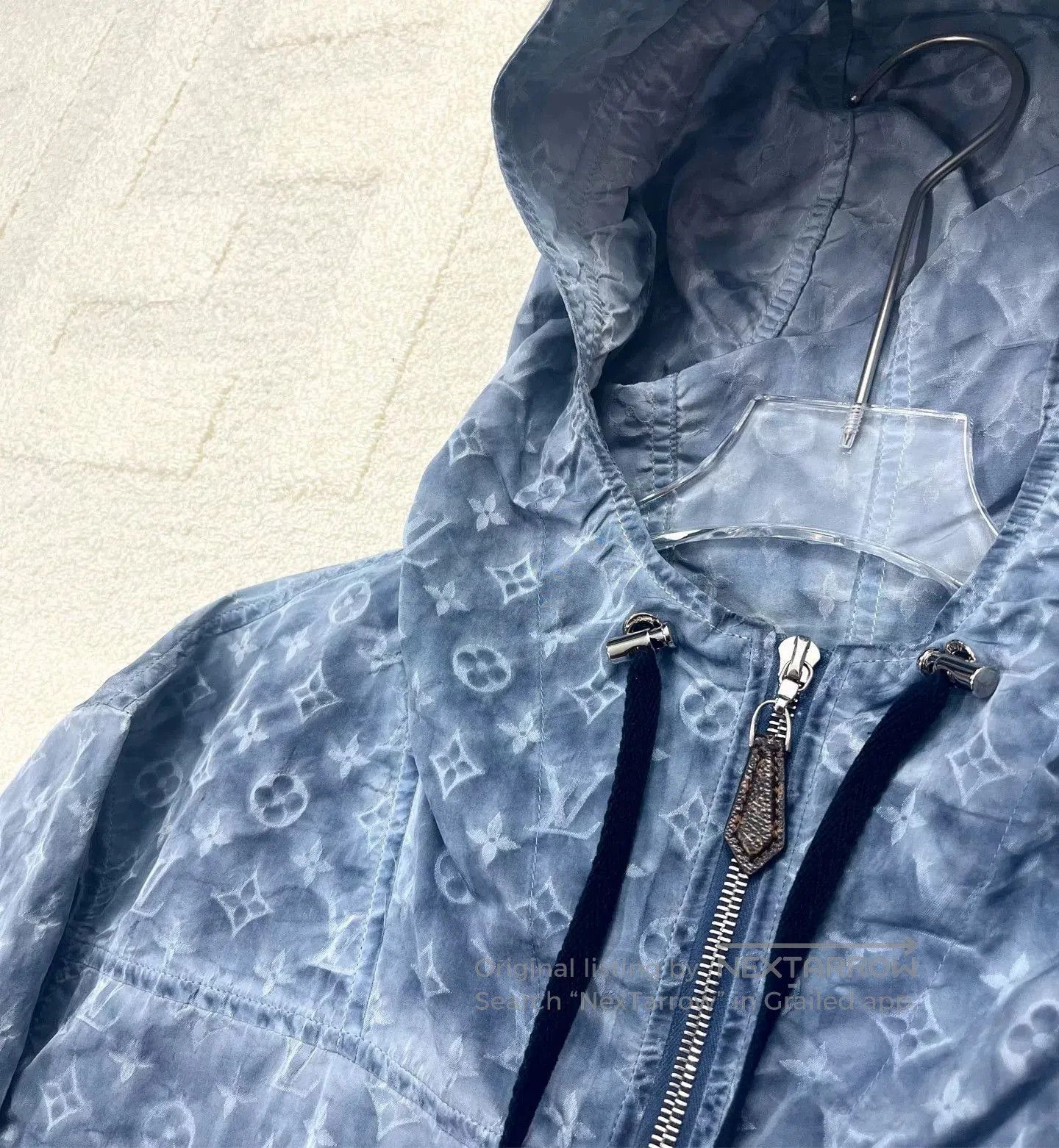 Louis Vuitton Louis Vuitton Monogram Hooded Jacket. Size US M / EU 48-50 / 2 - 3 Thumbnail