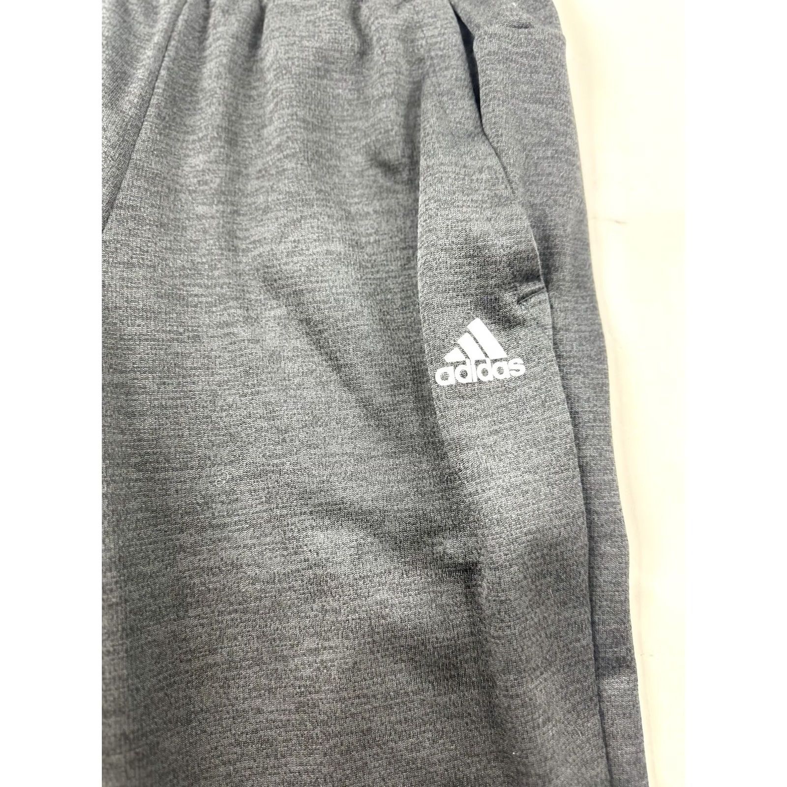 Adidas Adidas Sweatpants Men’s Small Black Track Pant Size US 29 - 4 Thumbnail